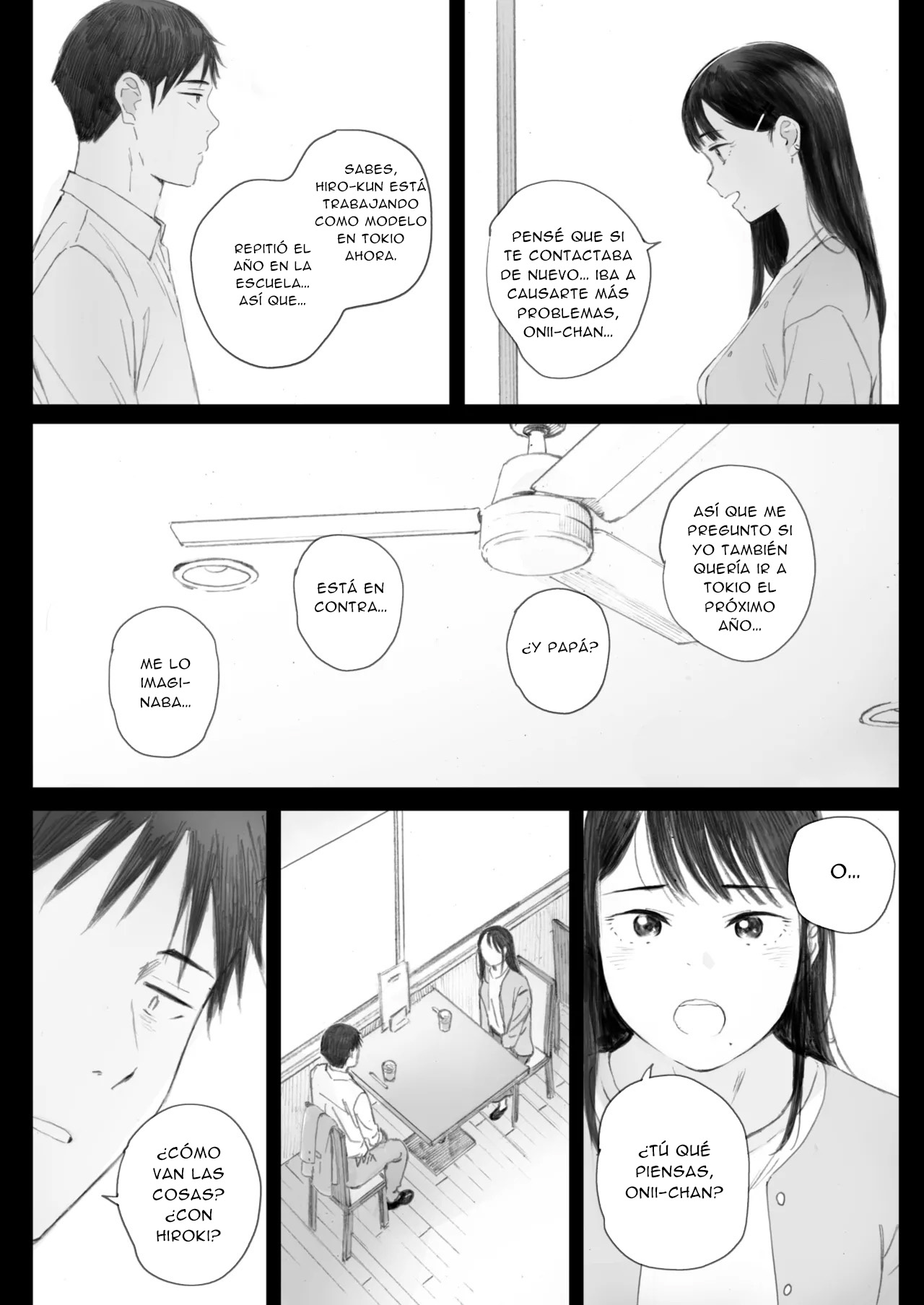 [Arai Kei] Kosmos ga Saita Hi ni Ch. 5-End｜El Día que Florecieron los Cosmos Cap. 5-Final [Spanish] [New Scan Doujin] [Digital] image number 3