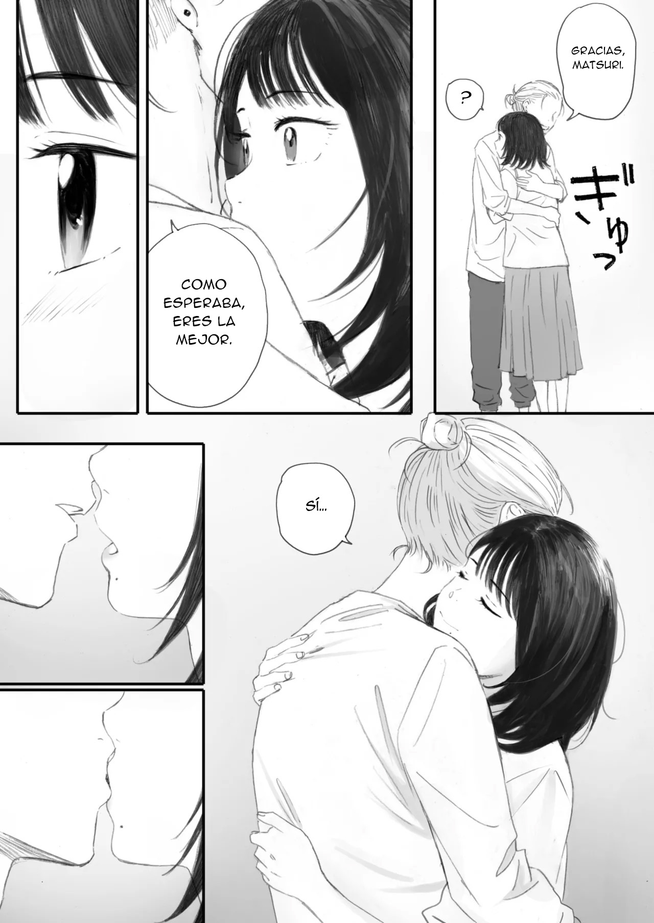 [Arai Kei] Kosmos ga Saita Hi ni Ch. 5-End｜El Día que Florecieron los Cosmos Cap. 5-Final [Spanish] [New Scan Doujin] [Digital] image number 8