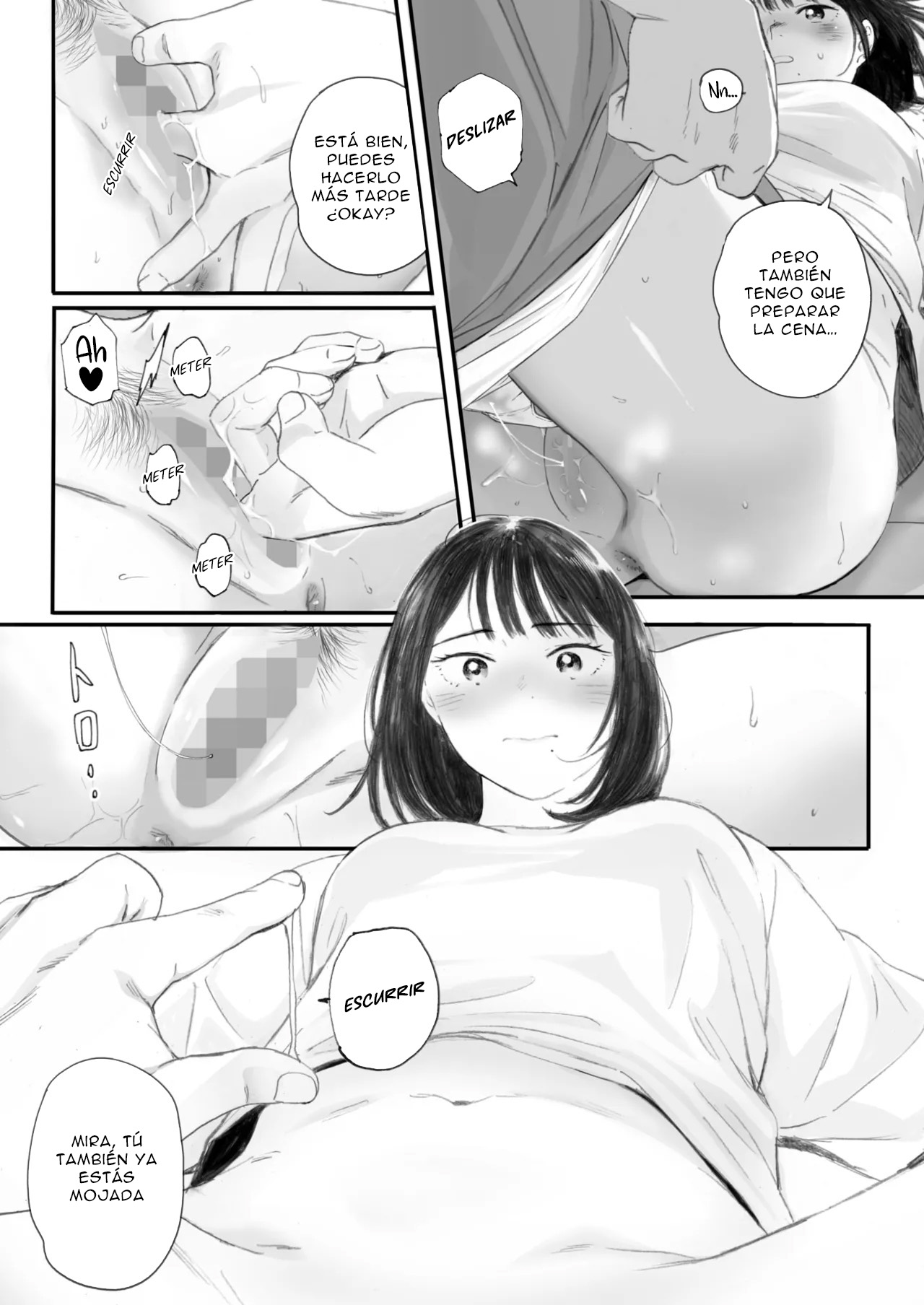 [Arai Kei] Kosmos ga Saita Hi ni Ch. 5-End｜El Día que Florecieron los Cosmos Cap. 5-Final [Spanish] [New Scan Doujin] [Digital] image number 10