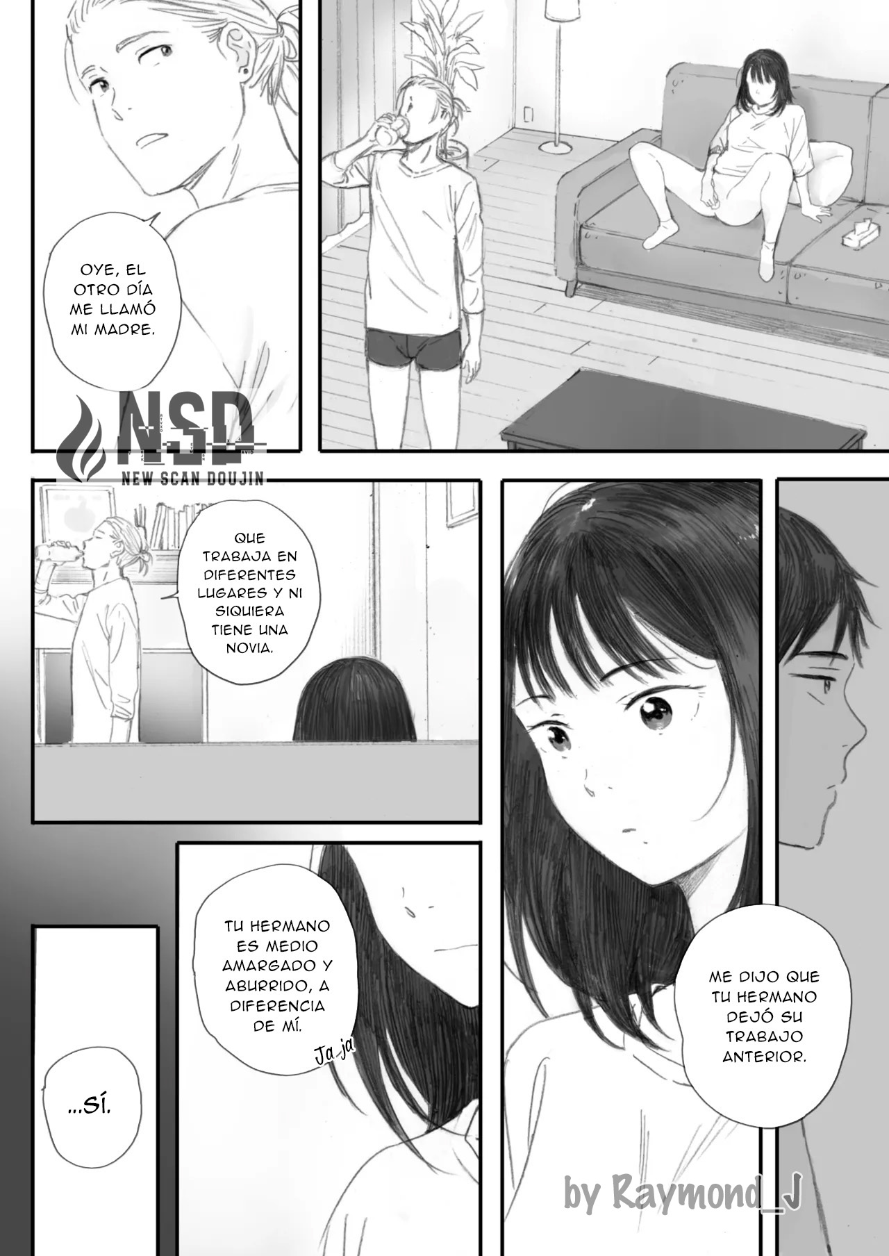 [Arai Kei] Kosmos ga Saita Hi ni Ch. 5-End｜El Día que Florecieron los Cosmos Cap. 5-Final [Spanish] [New Scan Doujin] [Digital] image number 22