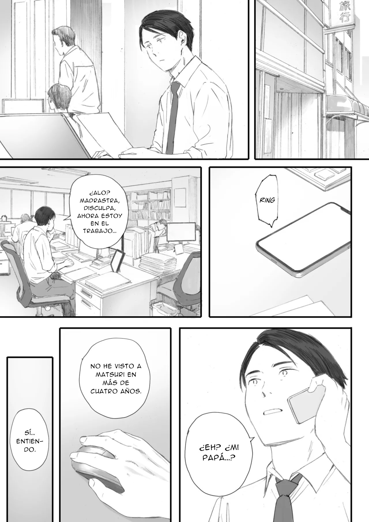 [Arai Kei] Kosmos ga Saita Hi ni Ch. 5-End｜El Día que Florecieron los Cosmos Cap. 5-Final [Spanish] [New Scan Doujin] [Digital] image number 25