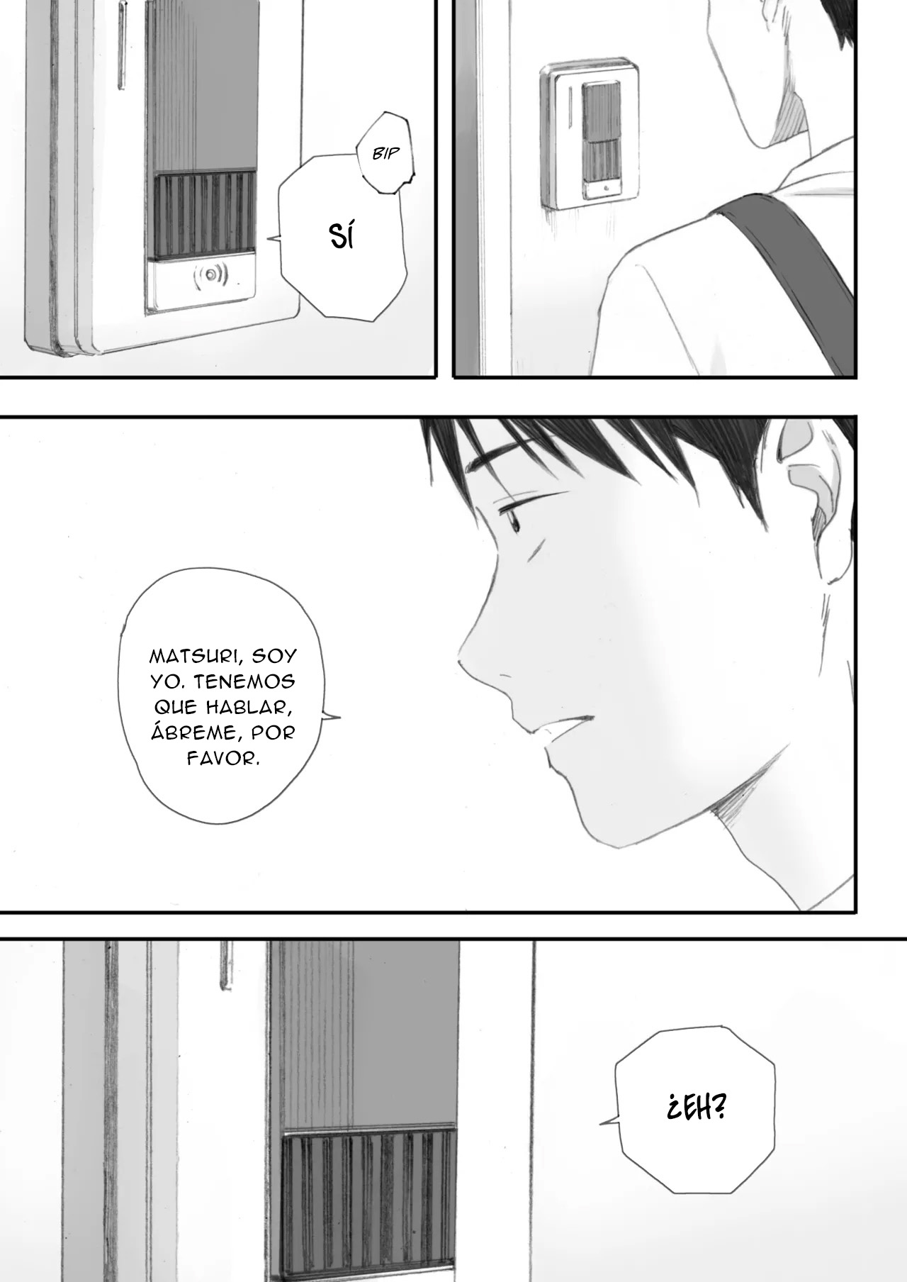 [Arai Kei] Kosmos ga Saita Hi ni Ch. 5-End｜El Día que Florecieron los Cosmos Cap. 5-Final [Spanish] [New Scan Doujin] [Digital] image number 27