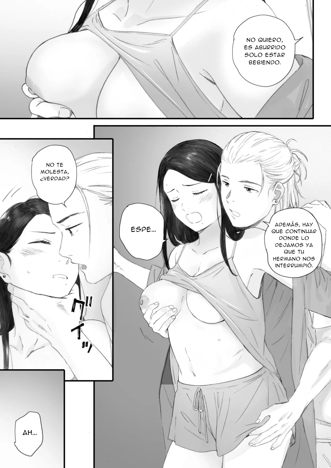 [Arai Kei] Kosmos ga Saita Hi ni Ch. 5-End｜El Día que Florecieron los Cosmos Cap. 5-Final [Spanish] [New Scan Doujin] [Digital] image number 35