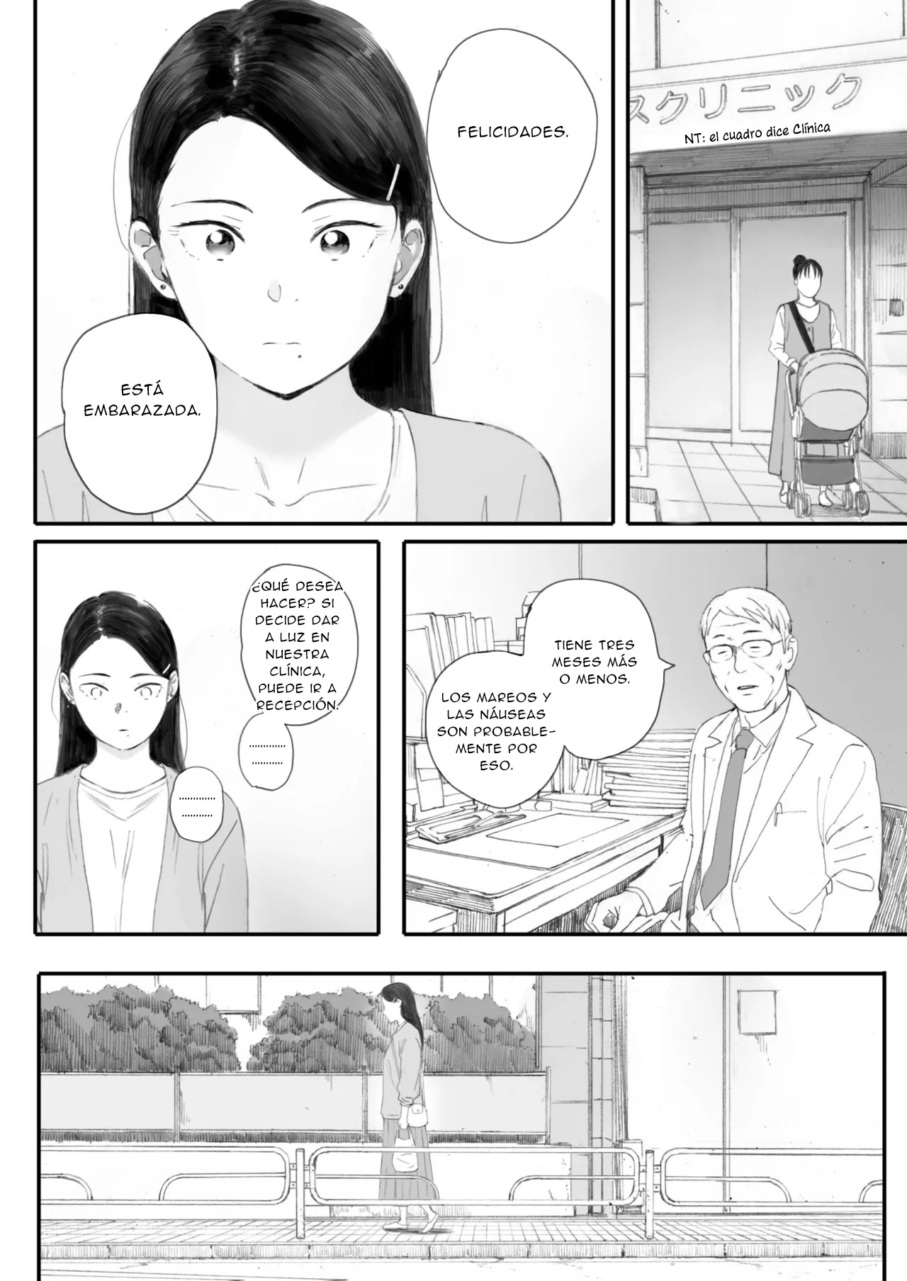 [Arai Kei] Kosmos ga Saita Hi ni Ch. 5-End｜El Día que Florecieron los Cosmos Cap. 5-Final [Spanish] [New Scan Doujin] [Digital] image number 48