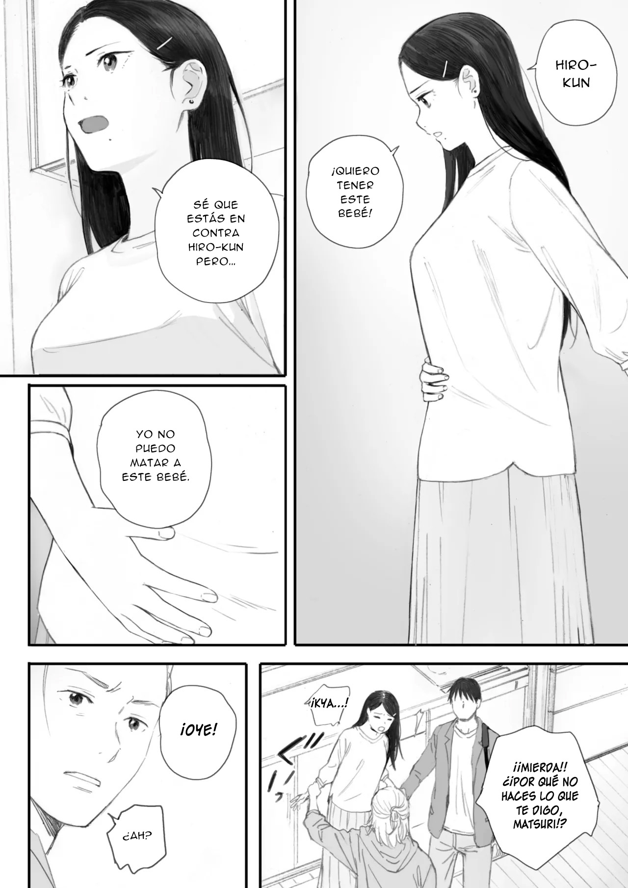 [Arai Kei] Kosmos ga Saita Hi ni Ch. 5-End｜El Día que Florecieron los Cosmos Cap. 5-Final [Spanish] [New Scan Doujin] [Digital] image number 64