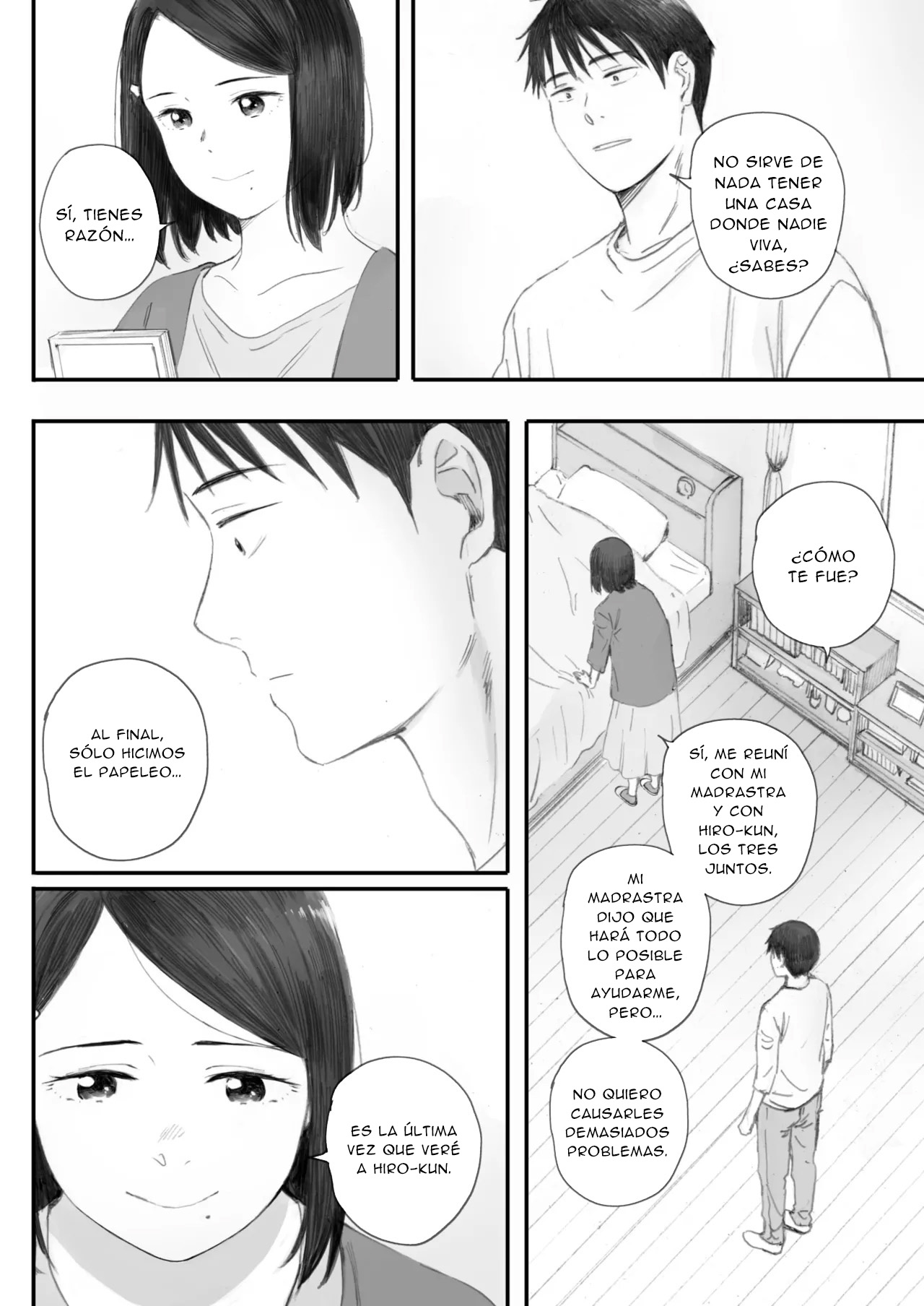 [Arai Kei] Kosmos ga Saita Hi ni Ch. 5-End｜El Día que Florecieron los Cosmos Cap. 5-Final [Spanish] [New Scan Doujin] [Digital] image number 72