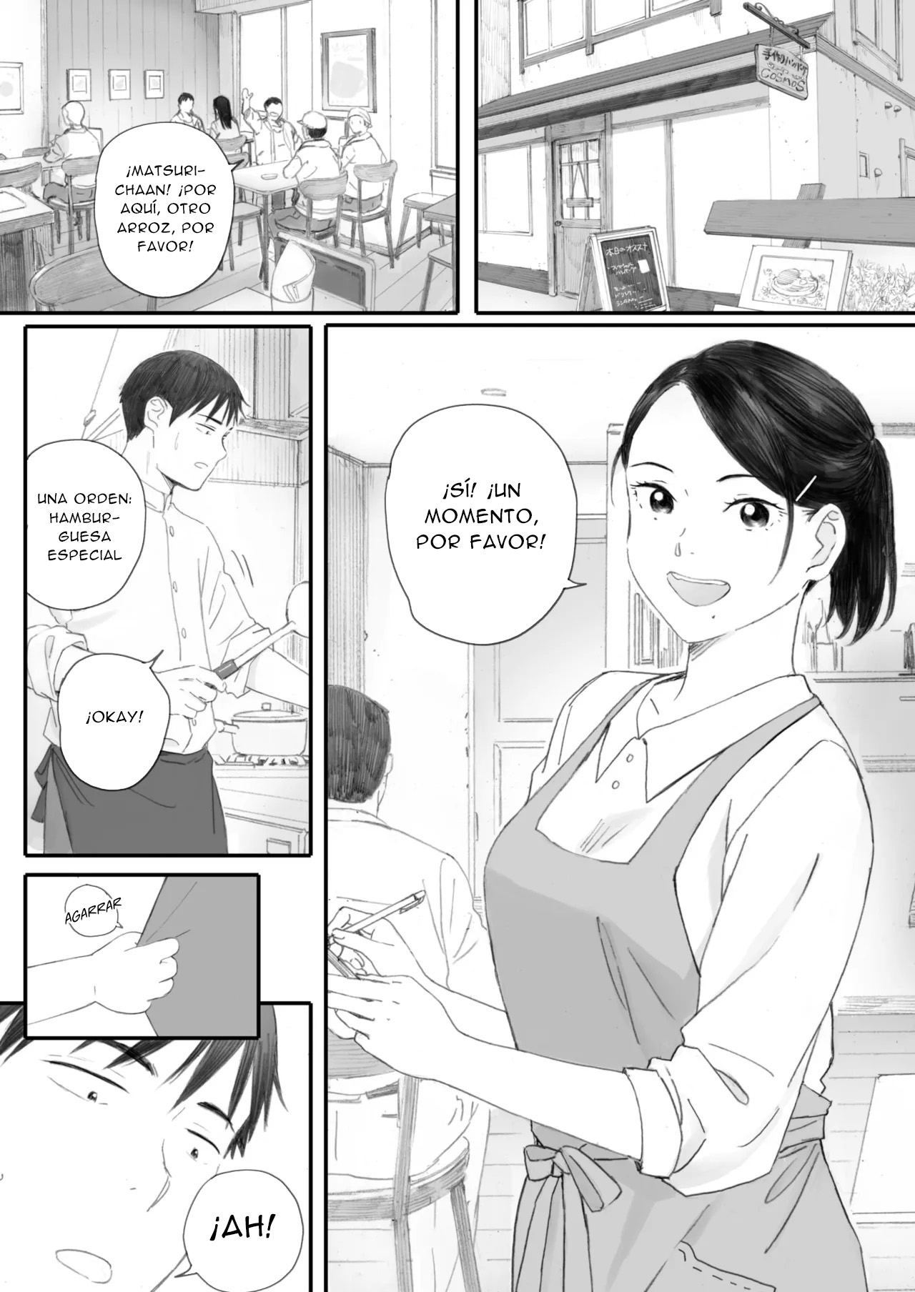 [Arai Kei] Kosmos ga Saita Hi ni Ch. 5-End｜El Día que Florecieron los Cosmos Cap. 5-Final [Spanish] [New Scan Doujin] [Digital] image number 84