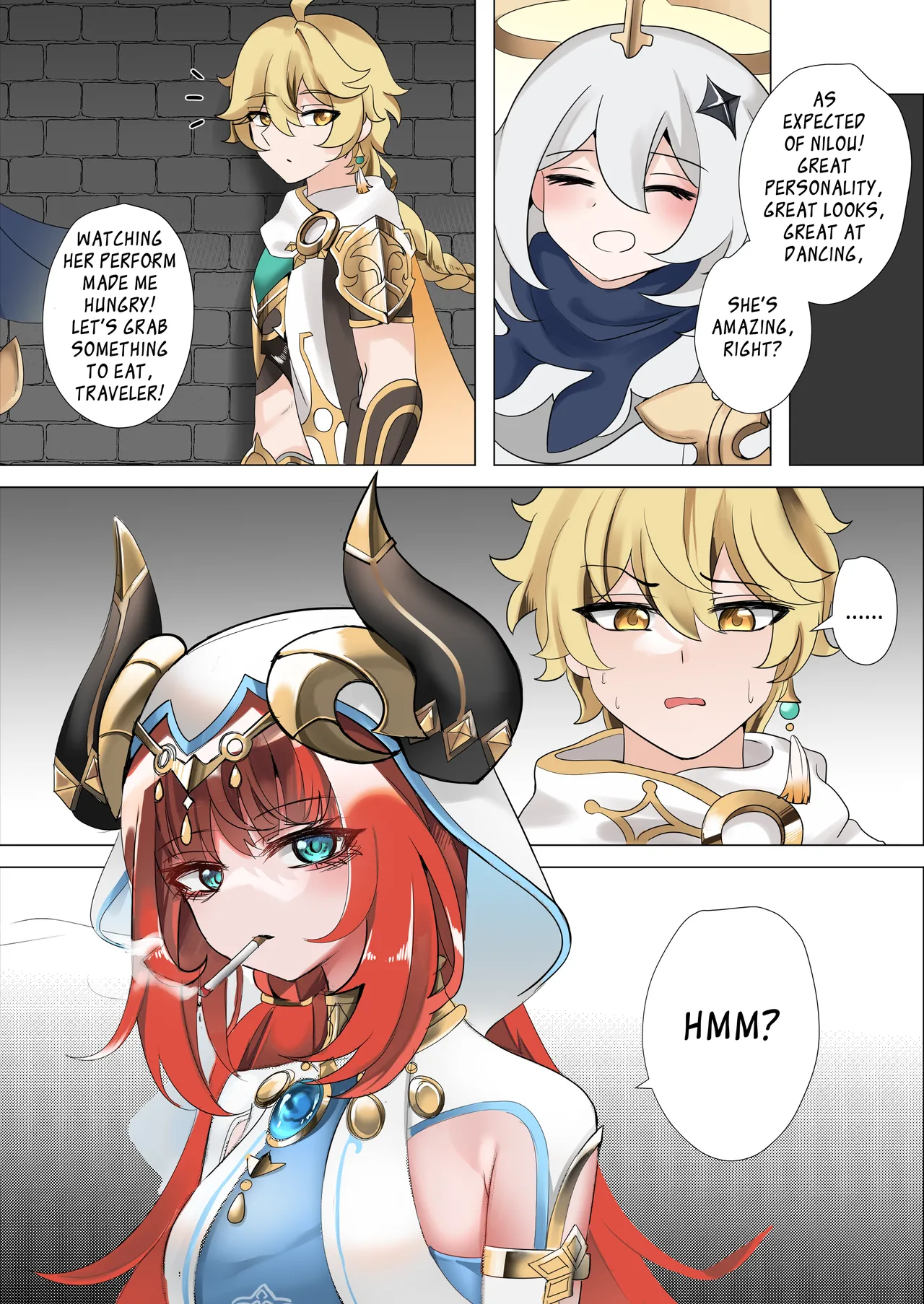 [Bubo] Mita? (Genshin Impact) [English] [Decensored] image number 4