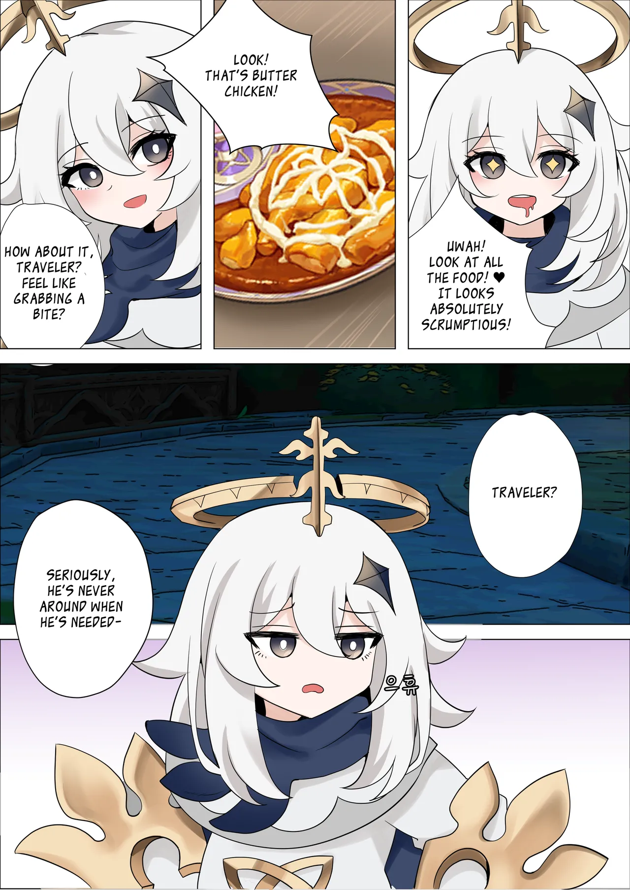 [Bubo] Mita? (Genshin Impact) [English] [Decensored] image number 5