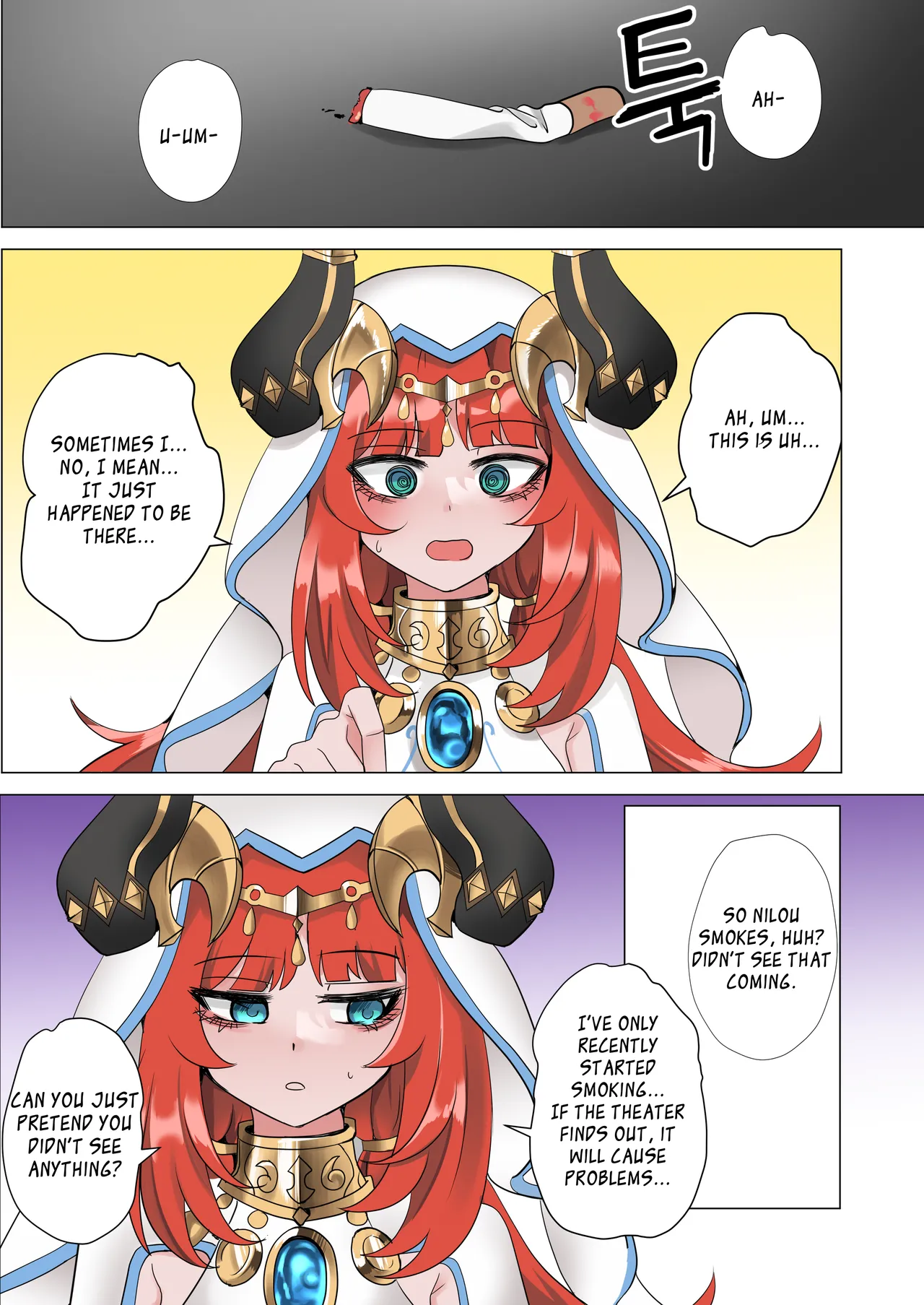 [Bubo] Mita? (Genshin Impact) [English] [Decensored] image number 6