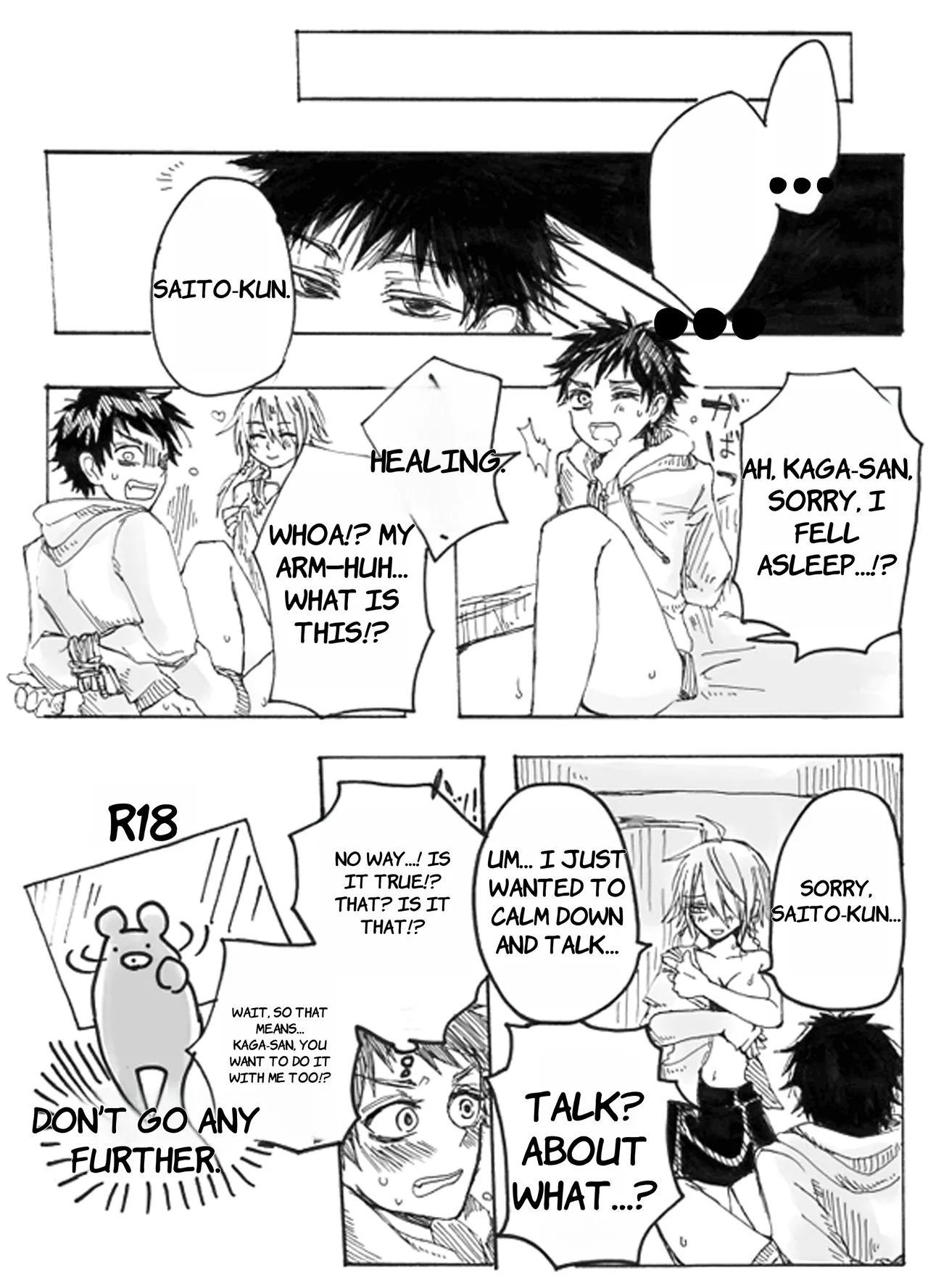 [Yoneda] Note Man x Futanari - English 이미지 번호 5