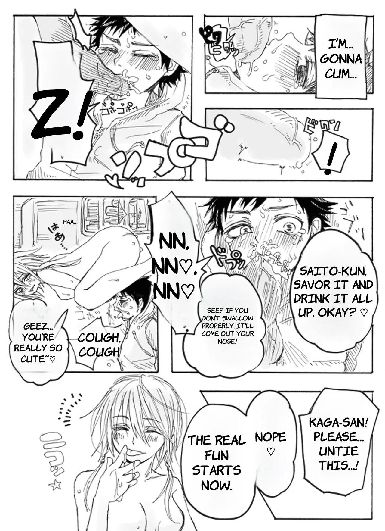 [Yoneda] Note Man x Futanari - English 이미지 번호 10