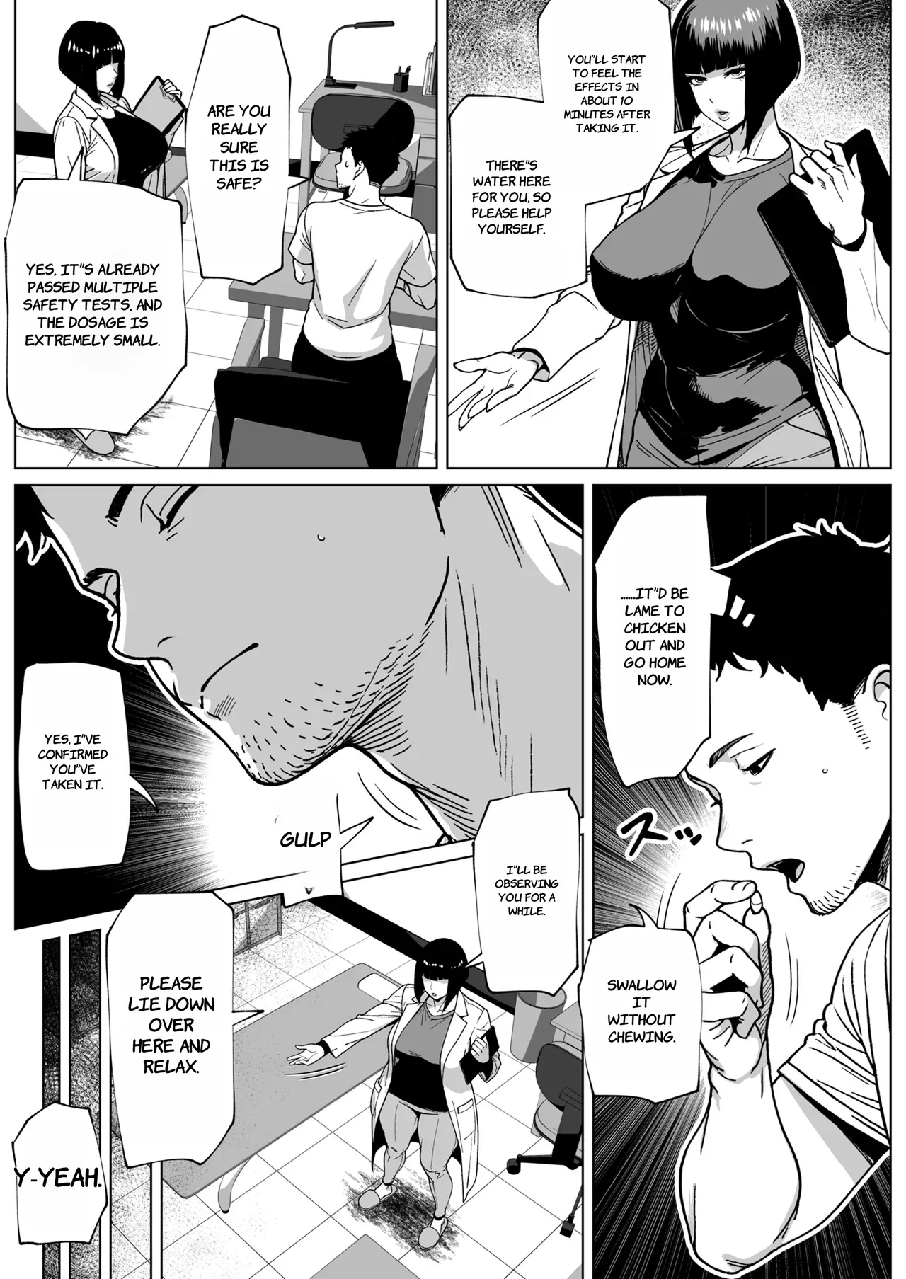 [bekobeko] Mondai Arimasen, Watashi mo Tatteimasu - English 图片编号 4