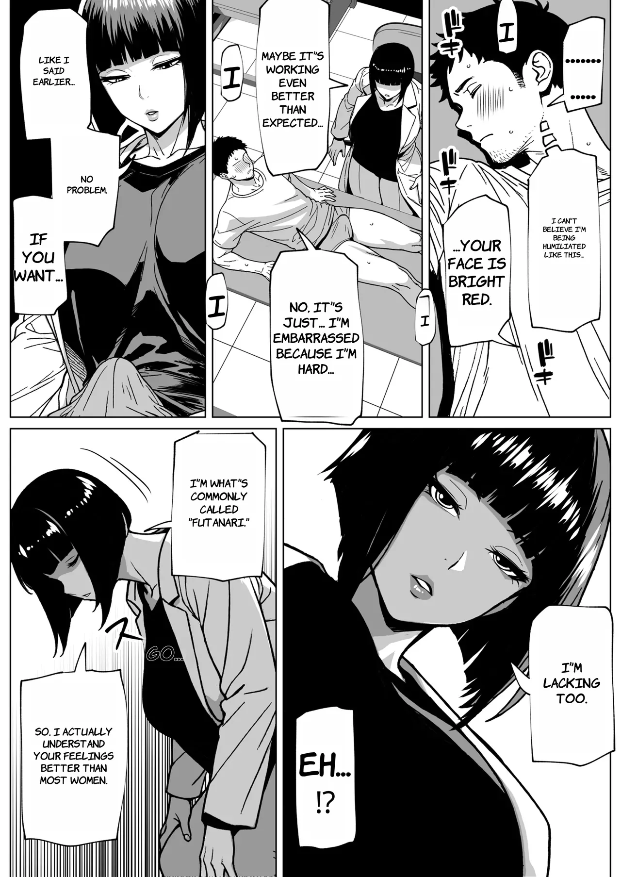 [bekobeko] Mondai Arimasen, Watashi mo Tatteimasu - English 图片编号 7