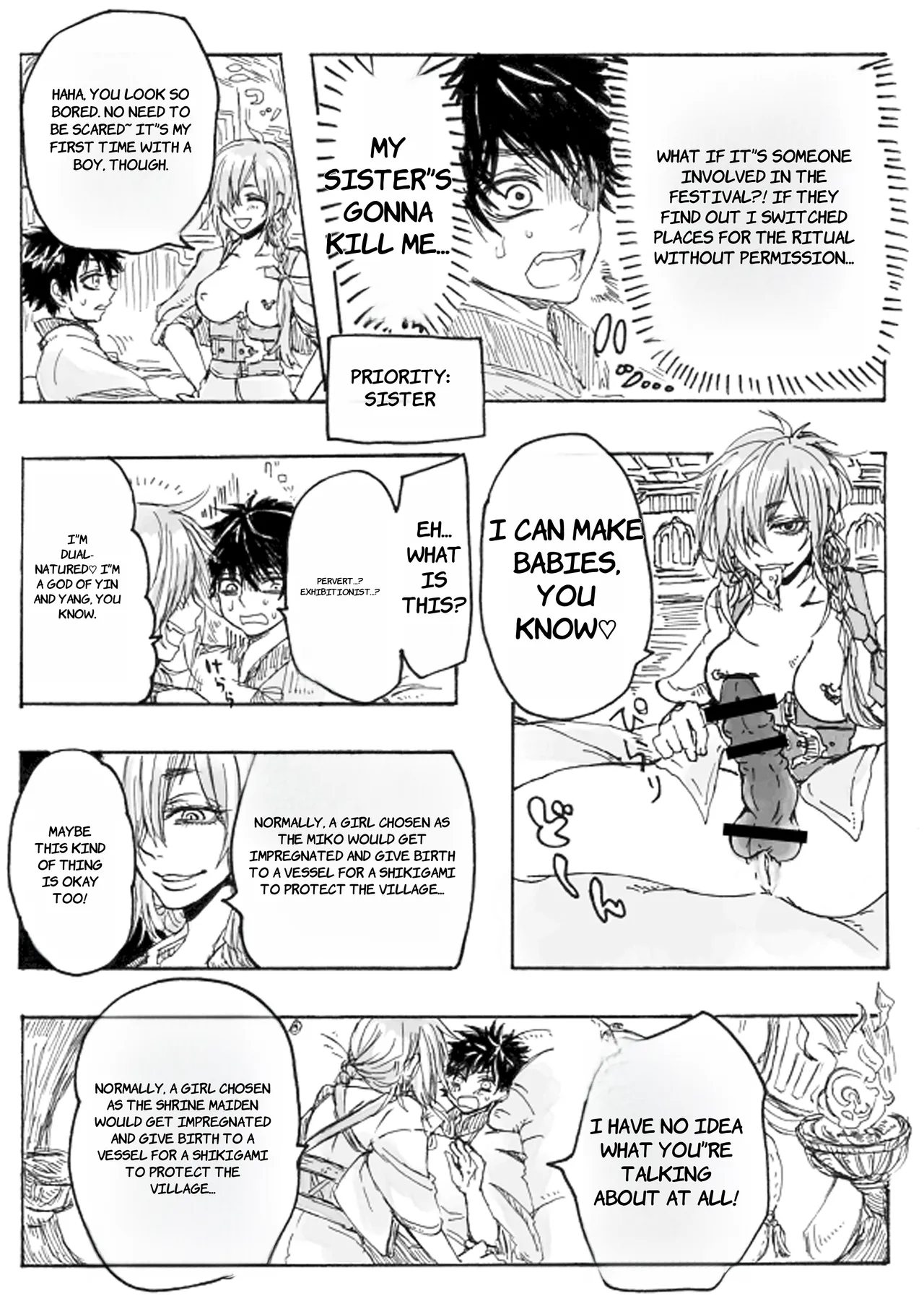 [Tawaraya Komeda] Rakuen - English 画像番号 6