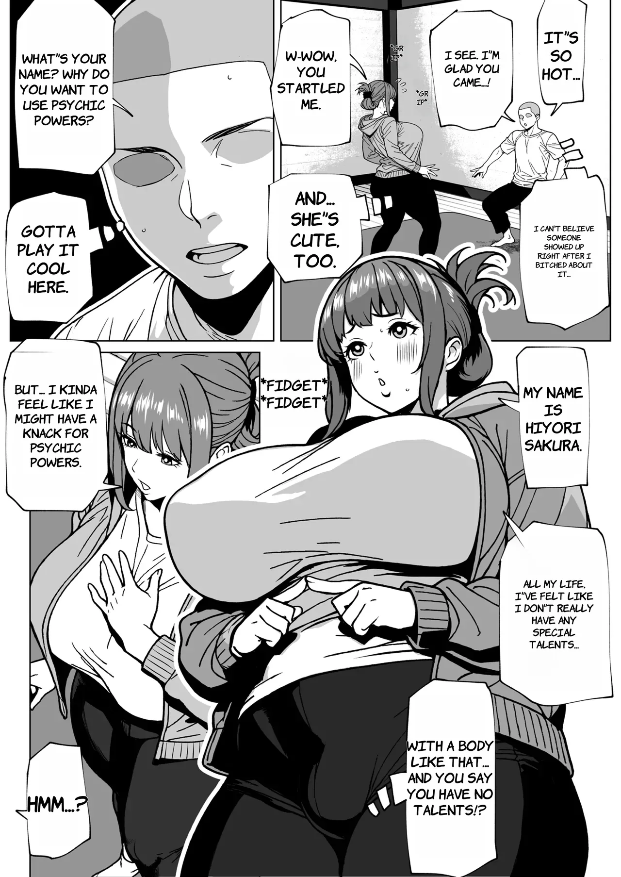 [bekobeko] Futanari Chounouryoku Kaihatsu Lesson - English 图片编号 3