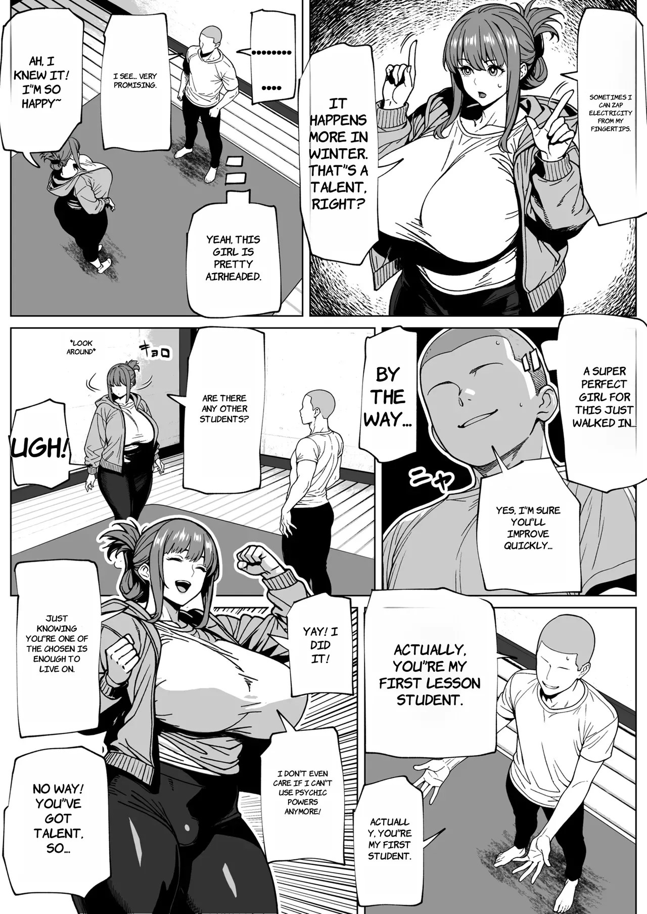 [bekobeko] Futanari Chounouryoku Kaihatsu Lesson - English 图片编号 4