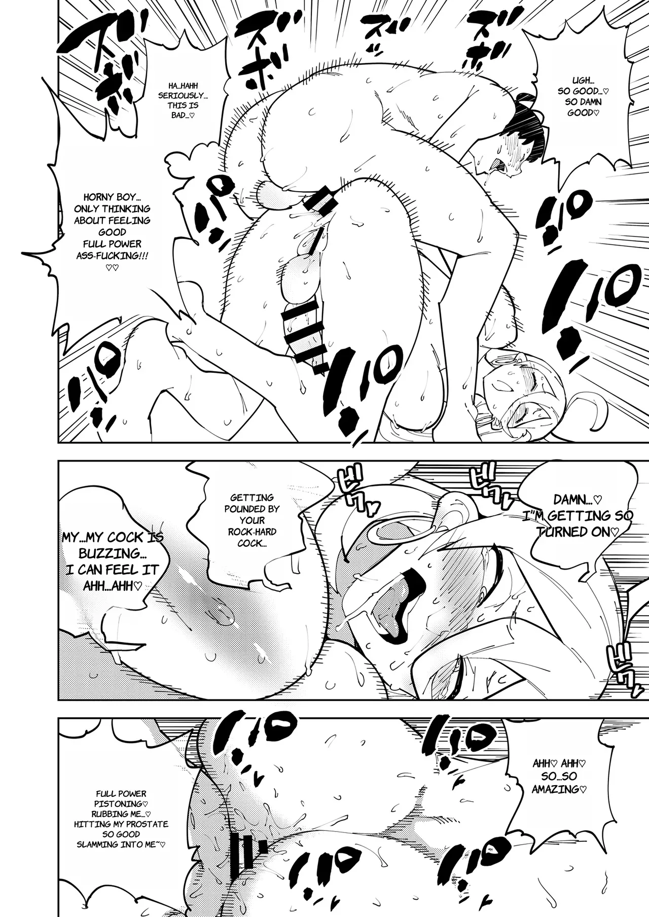 [NOTONE (Asakura Shimoichi)] Futanari Gal Mama wa Yaritagaru. [Digital] - English 36eme image