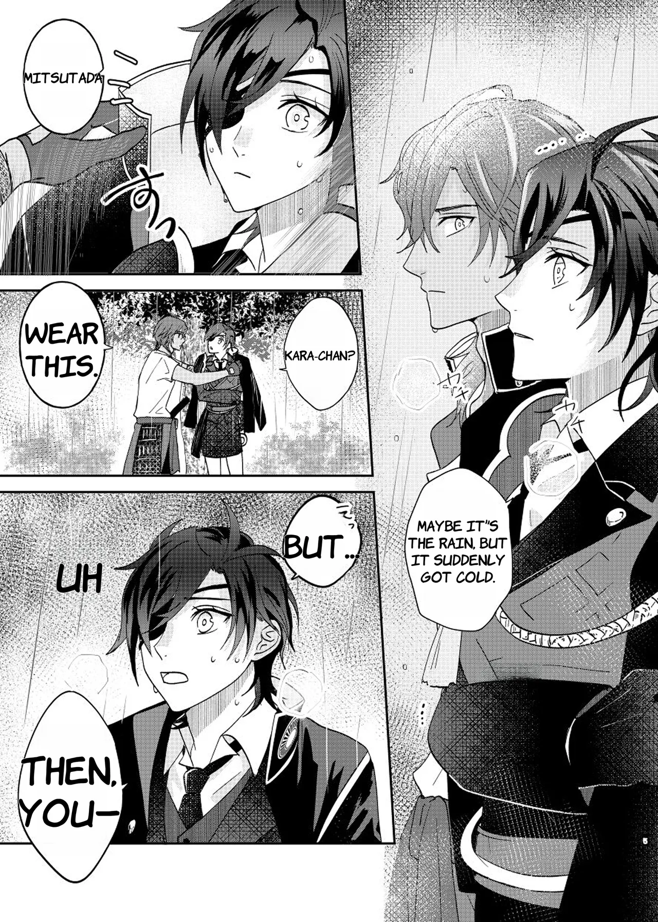 [Miso] Ame Tokidoki Futanari × Supadari - English image number 3