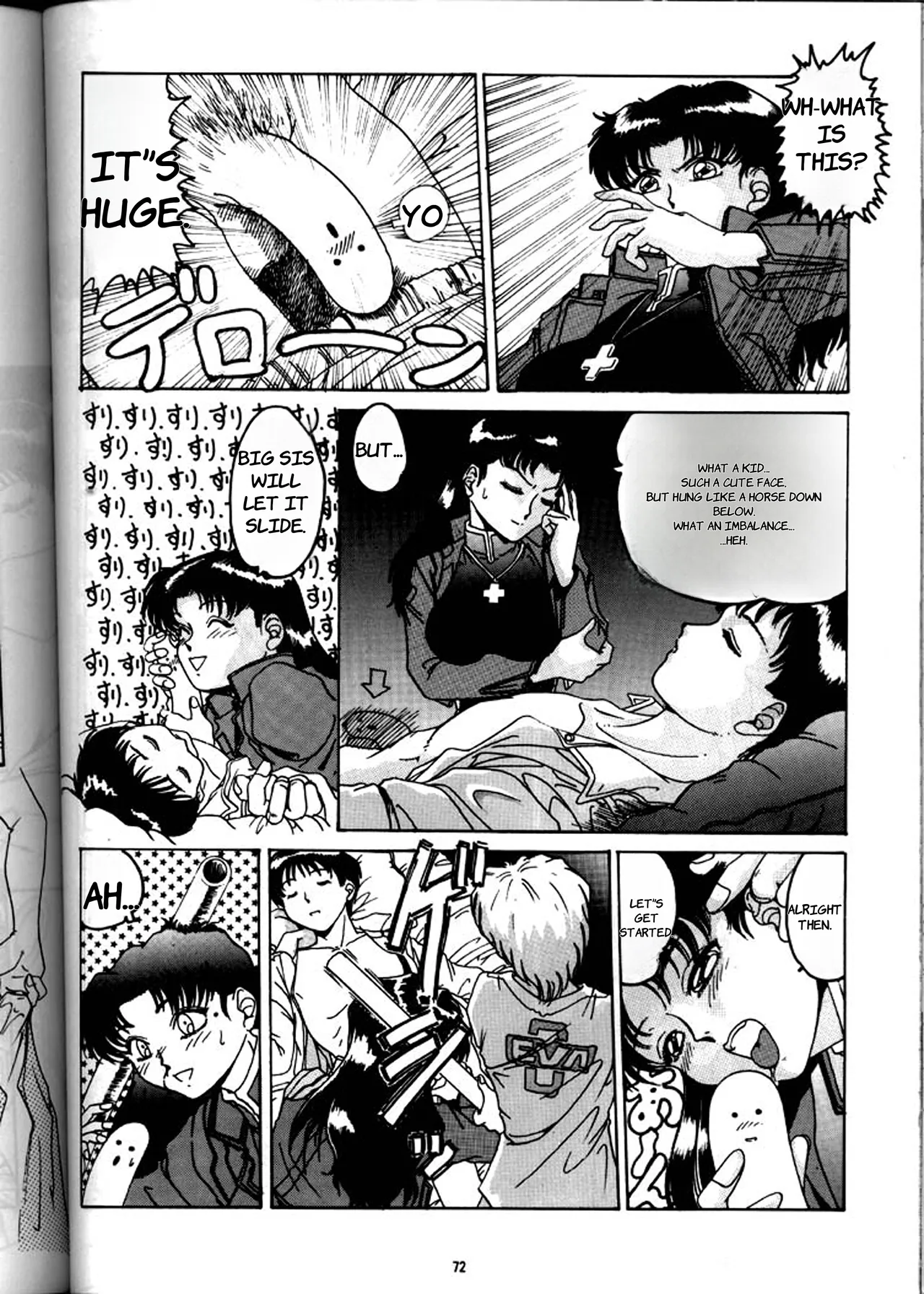 [Yomosue Doukoukai (Gesho Ichirou)] EVA 01 Test (Neon Genesis Evangelion) - English 71eme image