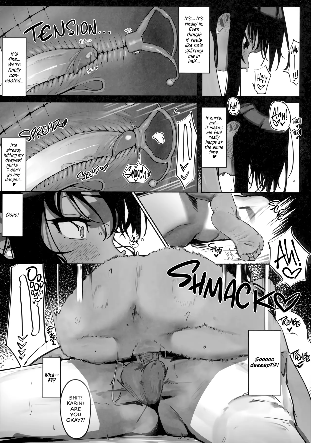 (C103) [Shikisoku Zeku (Shiki)] "Oyome-san" nii Shite Kure! | Make Me Your Bride, Too! Please! (Blue Archive) [English] [head empty + Black Grimoires] [Decensored] 이미지 번호 15