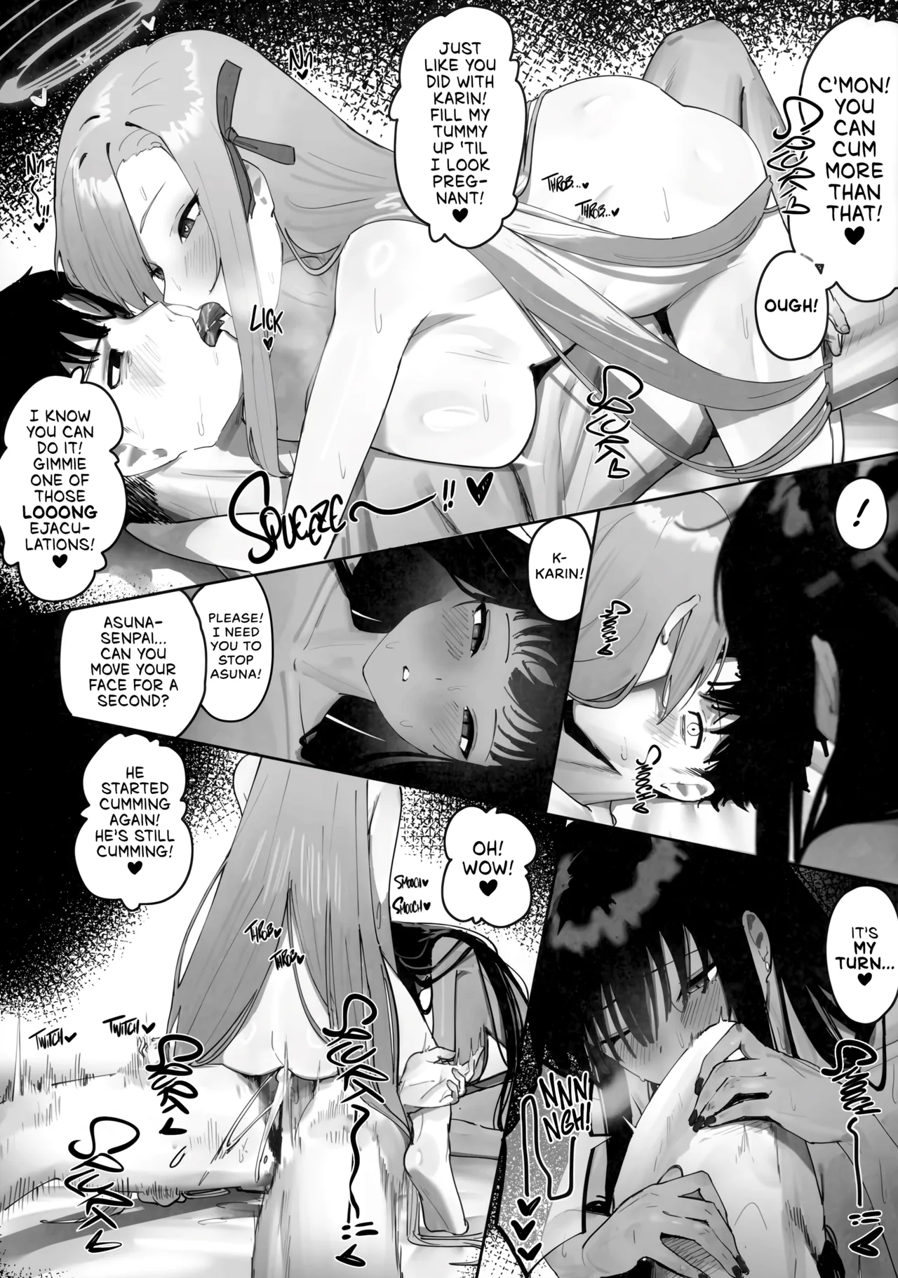 (C103) [Shikisoku Zeku (Shiki)] "Oyome-san" nii Shite Kure! | Make Me Your Bride, Too! Please! (Blue Archive) [English] [head empty + Black Grimoires] [Decensored] 이미지 번호 28