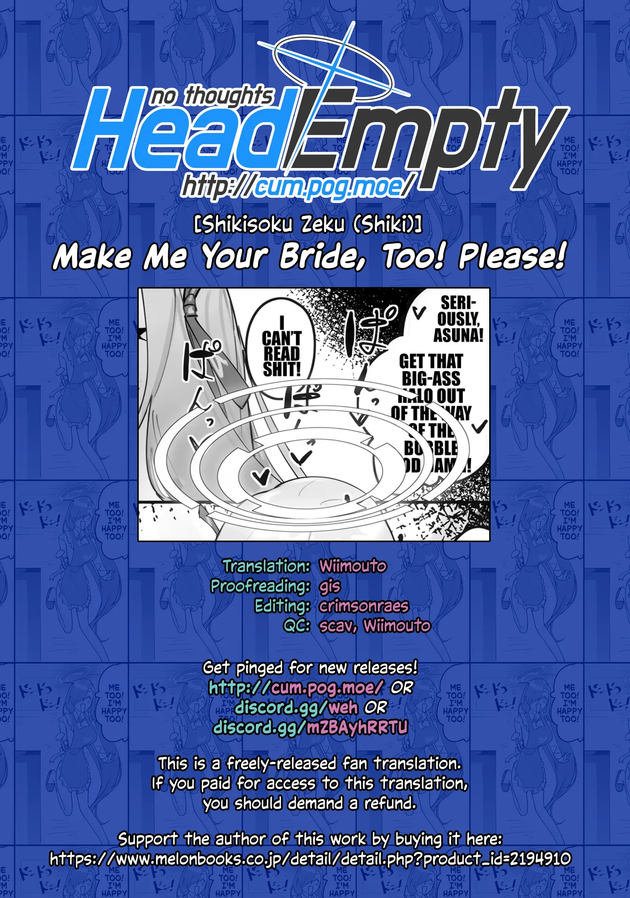 (C103) [Shikisoku Zeku (Shiki)] "Oyome-san" nii Shite Kure! | Make Me Your Bride, Too! Please! (Blue Archive) [English] [head empty + Black Grimoires] [Decensored] 이미지 번호 35