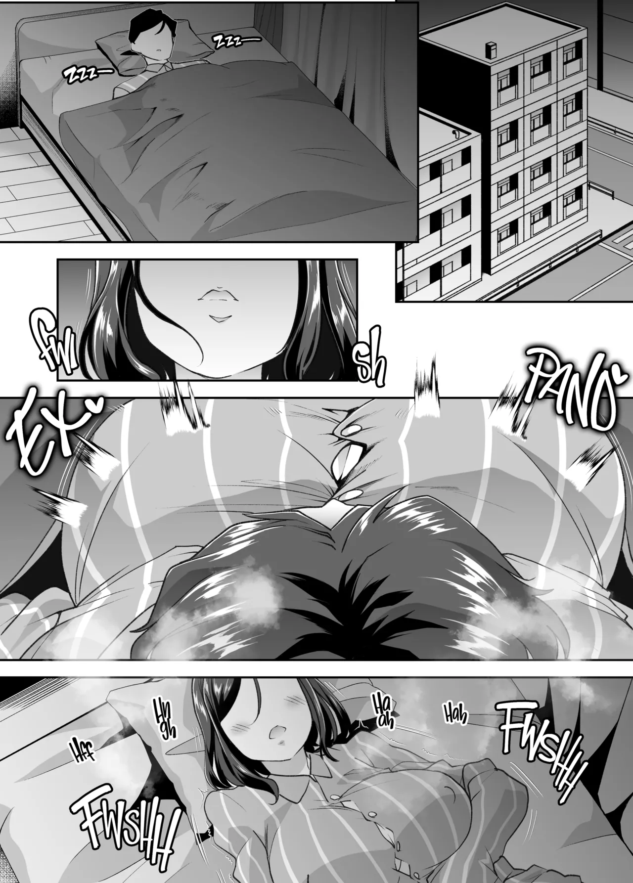 [Amulai Sweets Factory (Mitsuhime Moka)] My Humiliating Life as a Newlywed Genderswapped Wife [English] [2d-market.com] [Decensored] [Digital] image number 7