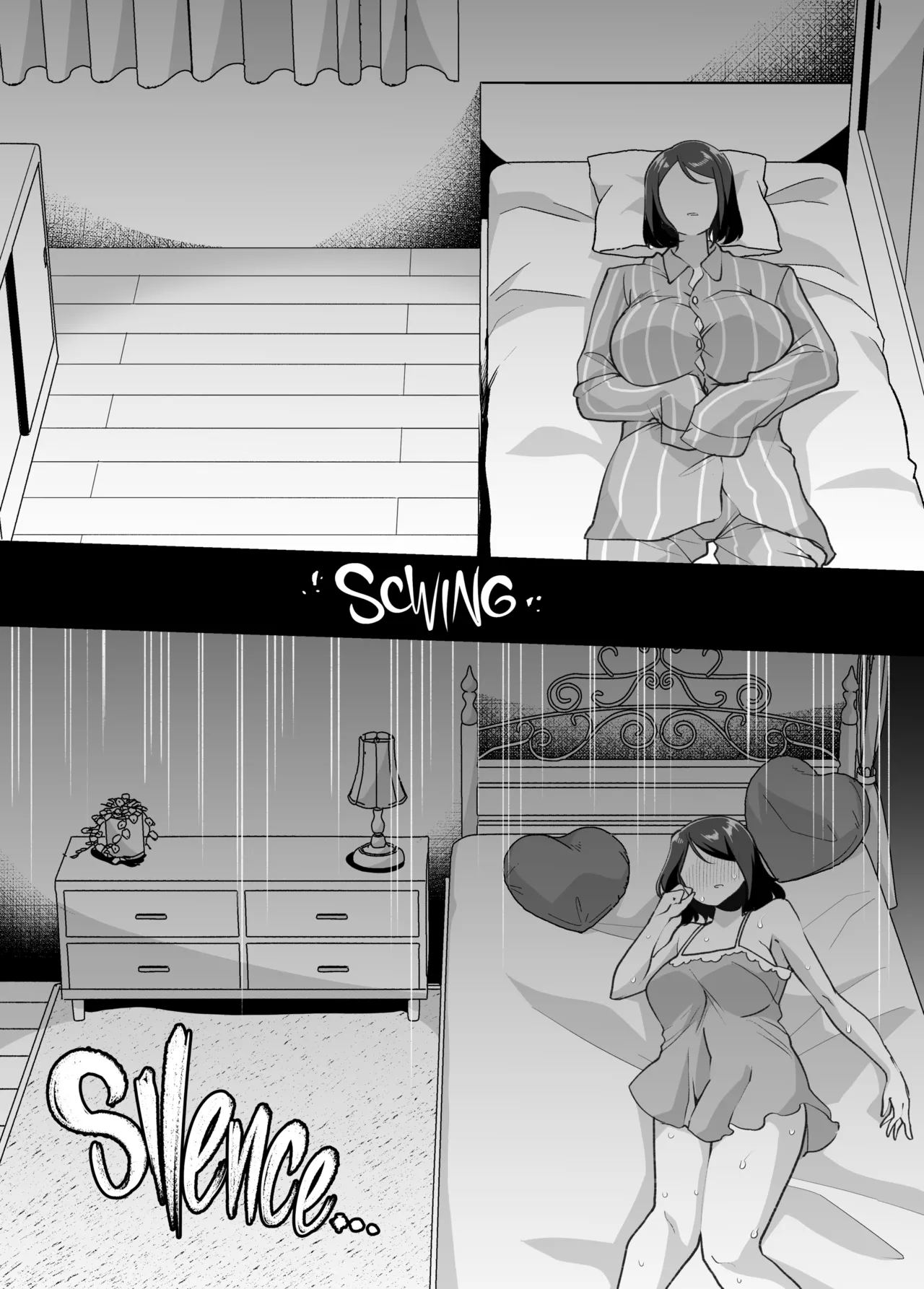 [Amulai Sweets Factory (Mitsuhime Moka)] My Humiliating Life as a Newlywed Genderswapped Wife [English] [2d-market.com] [Decensored] [Digital] image number 8