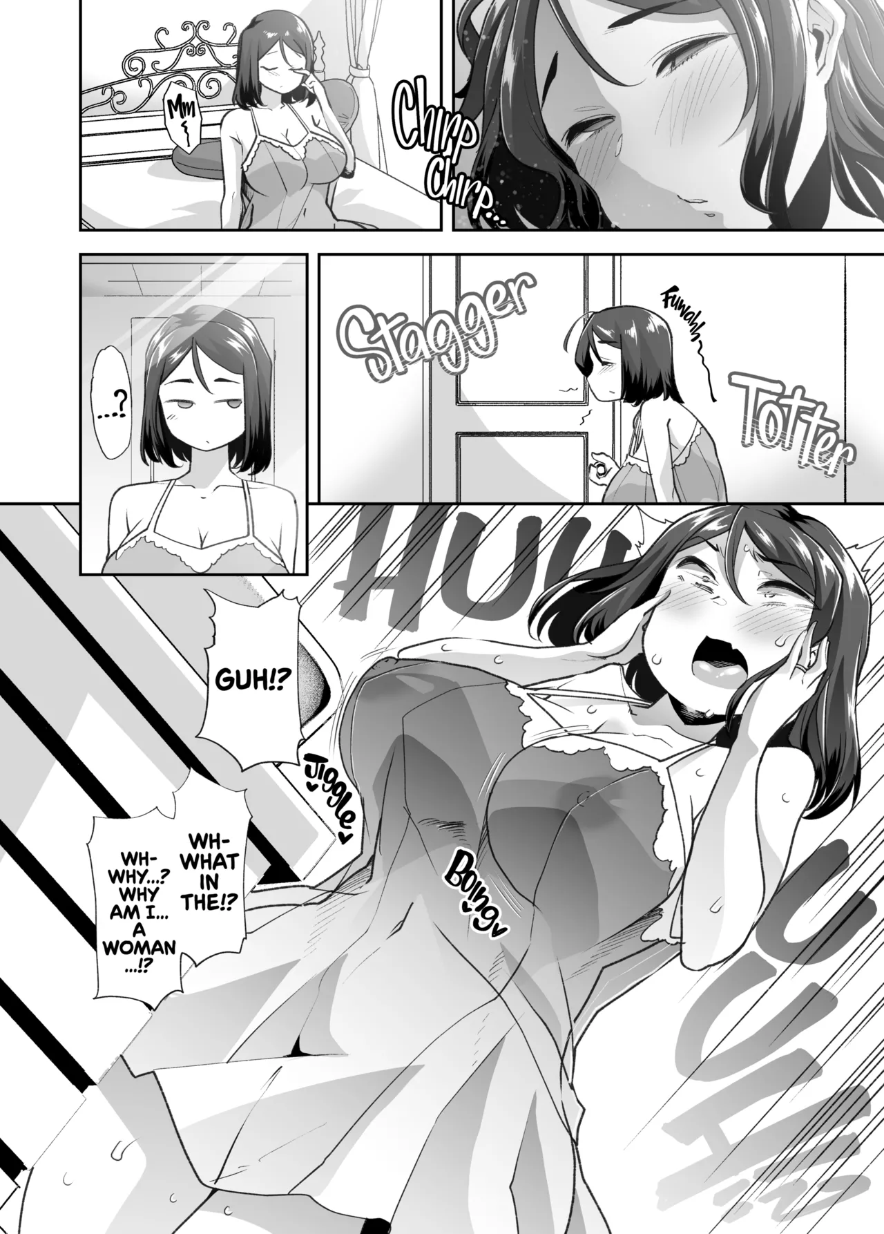 [Amulai Sweets Factory (Mitsuhime Moka)] My Humiliating Life as a Newlywed Genderswapped Wife [English] [2d-market.com] [Decensored] [Digital] image number 9