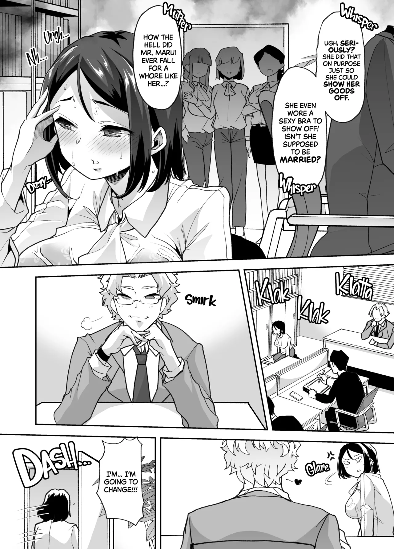 [Amulai Sweets Factory (Mitsuhime Moka)] My Humiliating Life as a Newlywed Genderswapped Wife [English] [2d-market.com] [Decensored] [Digital] image number 19