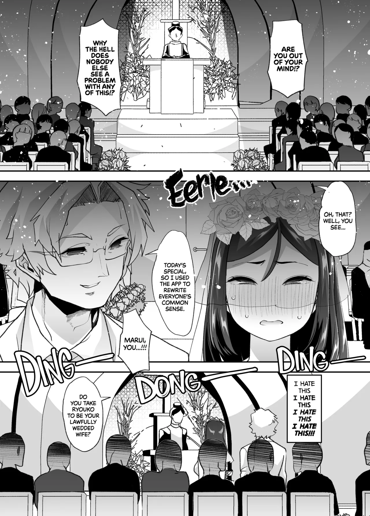 [Amulai Sweets Factory (Mitsuhime Moka)] My Humiliating Life as a Newlywed Genderswapped Wife [English] [2d-market.com] [Decensored] [Digital] image number 26