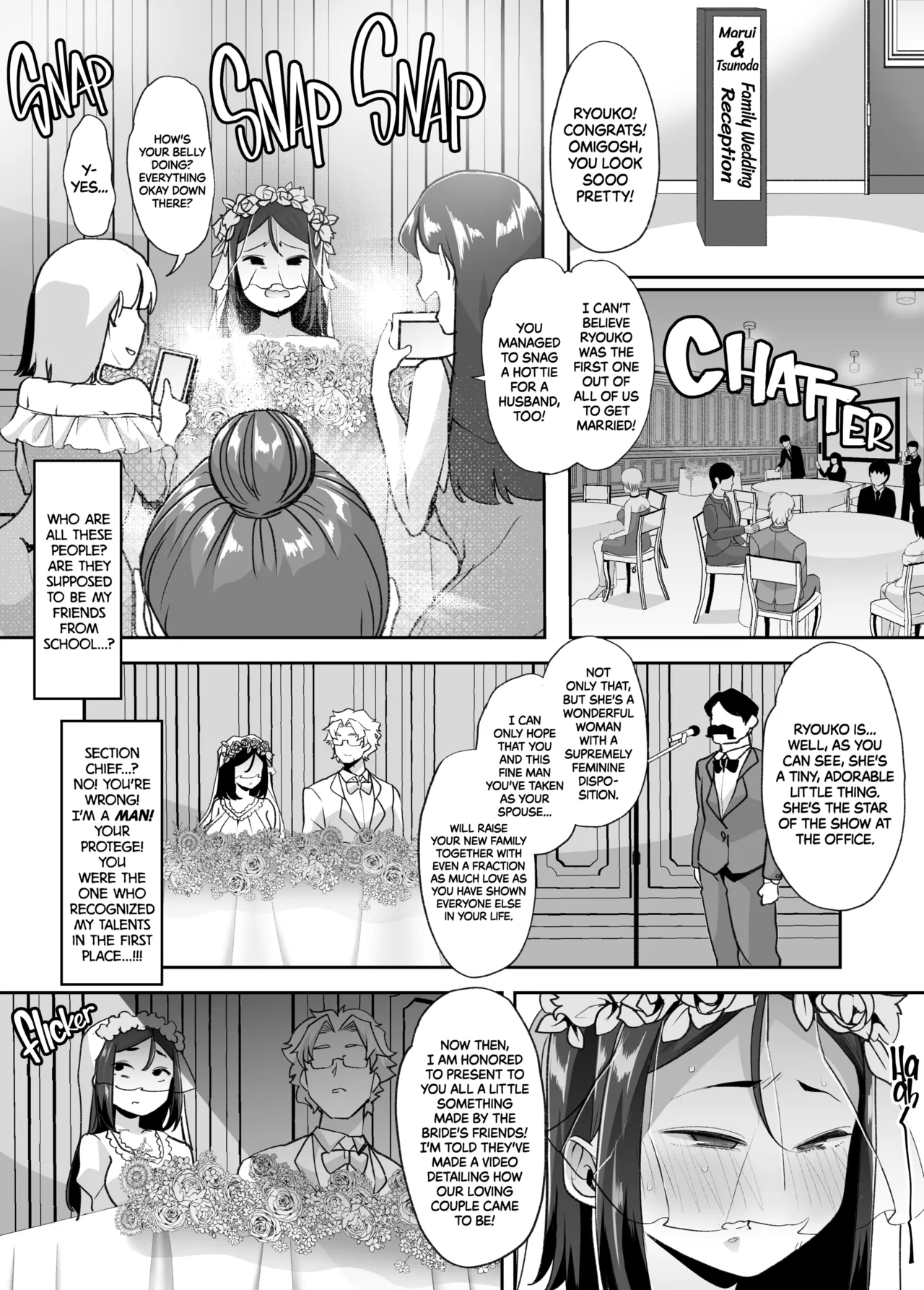 [Amulai Sweets Factory (Mitsuhime Moka)] My Humiliating Life as a Newlywed Genderswapped Wife [English] [2d-market.com] [Decensored] [Digital] image number 28