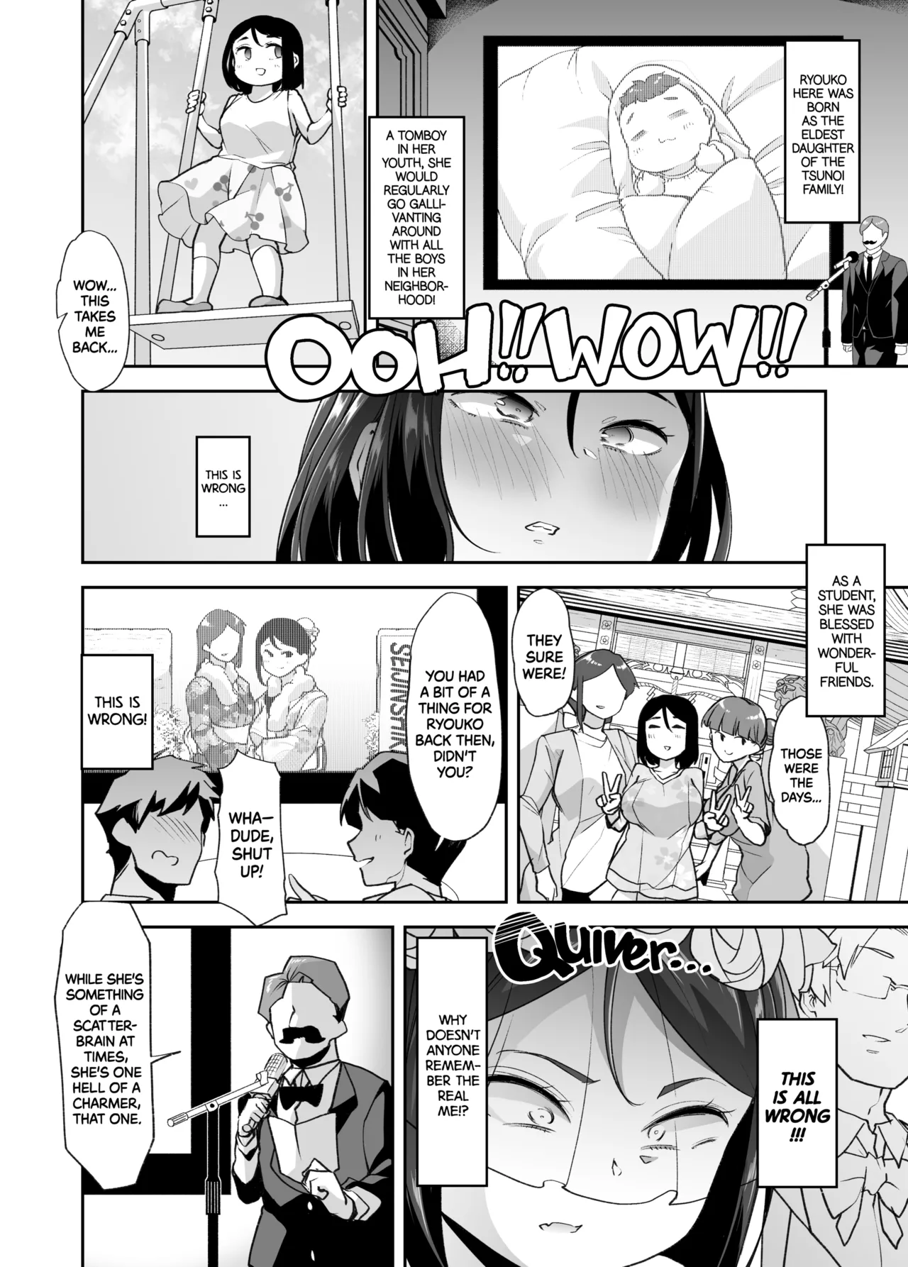 [Amulai Sweets Factory (Mitsuhime Moka)] My Humiliating Life as a Newlywed Genderswapped Wife [English] [2d-market.com] [Decensored] [Digital] image number 29