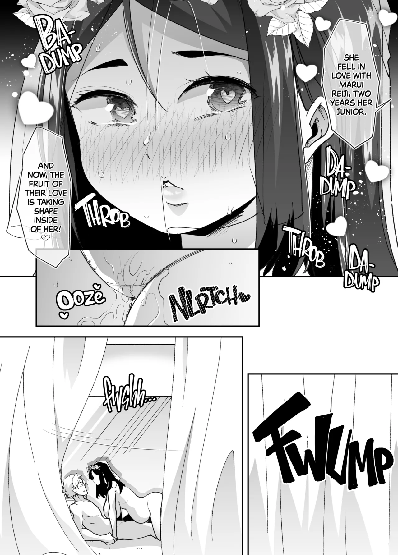 [Amulai Sweets Factory (Mitsuhime Moka)] My Humiliating Life as a Newlywed Genderswapped Wife [English] [2d-market.com] [Decensored] [Digital] image number 31