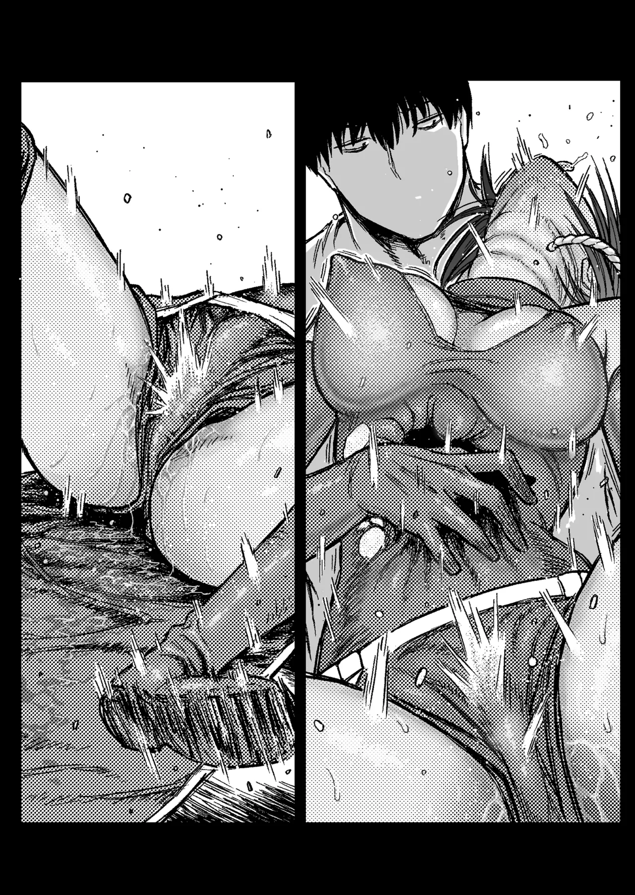 [Blue Percussion (Bourne)] Sweet Abduction: Kankin Sareta Hero no Ryoujoku Jigoku [Chinese] Bildnummer 28