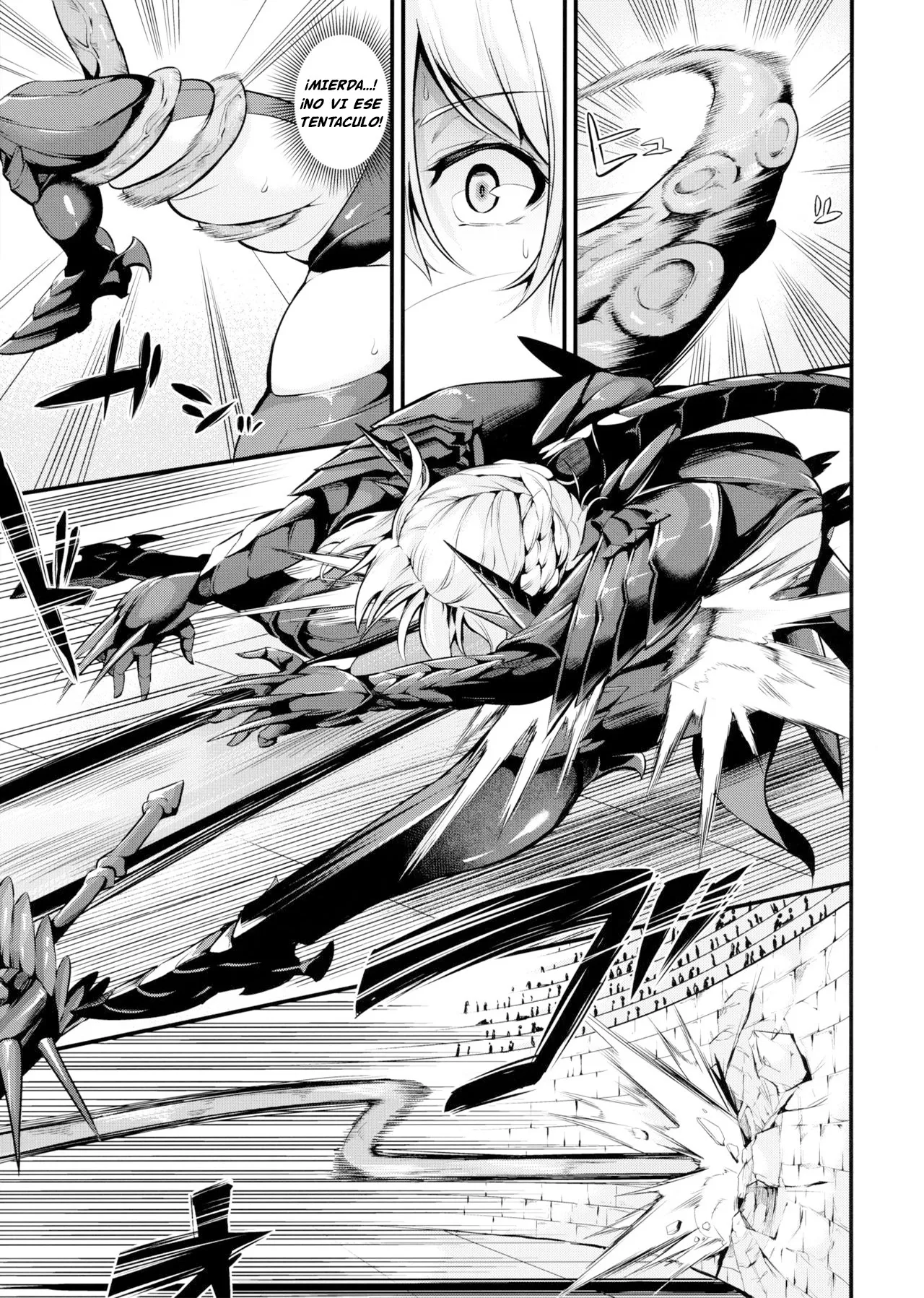 [Nasi-pasuya (Nasipasuta)] Chichiue ga Buzama Haiboku Shita Hi (Fate_Grand Order) [Español] [CarlosPerez] imagen número 5