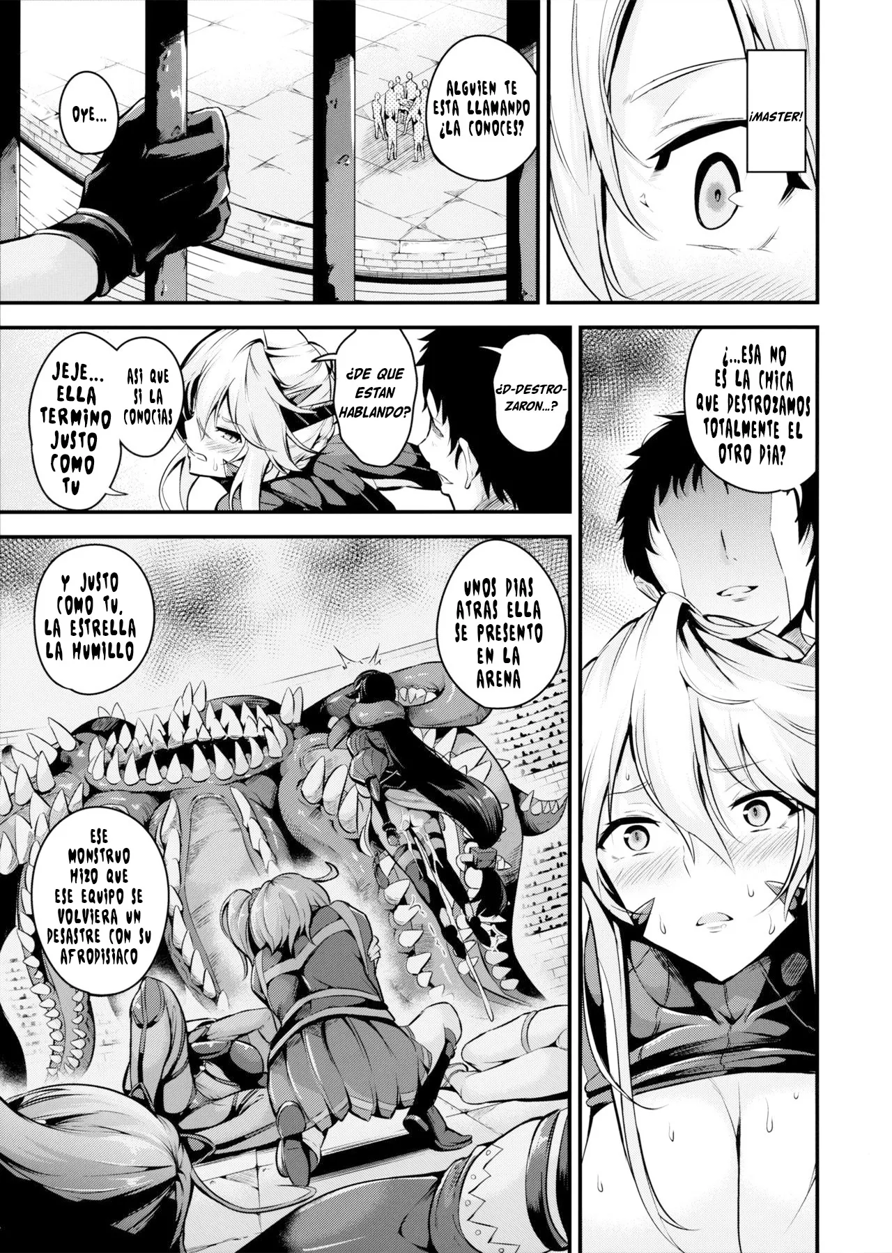 [Nasi-pasuya (Nasipasuta)] Chichiue ga Buzama Haiboku Shita Hi (Fate_Grand Order) [Español] [CarlosPerez] imagen número 31