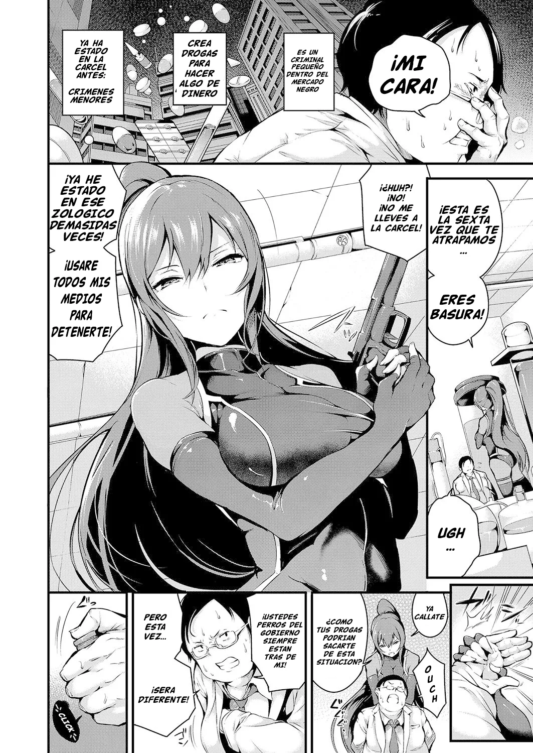 [Nasipasuta] Chijoku no Target Español 画像番号 2