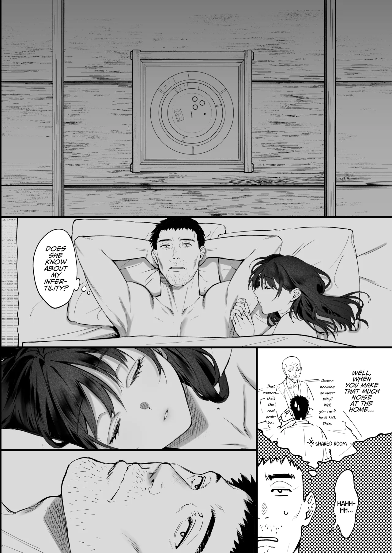 [Okinaga Umanosuke] Shikatte Yurushite Atama o Nadete ~Bakunyuu Seiso na Kaigoshi ga Oji-san Daisuki na Riyuu~ | Scold her, forgive her, pat her on the head. ~The Reason Why the Busty and Neat Caregiver Loves Older Men~ image number 69