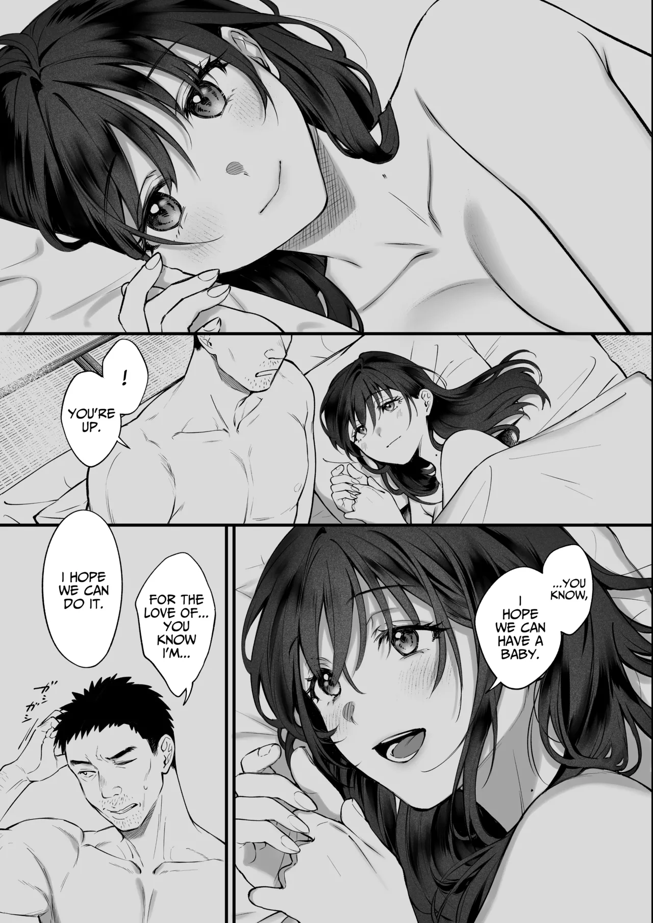 [Okinaga Umanosuke] Shikatte Yurushite Atama o Nadete ~Bakunyuu Seiso na Kaigoshi ga Oji-san Daisuki na Riyuu~ | Scold her, forgive her, pat her on the head. ~The Reason Why the Busty and Neat Caregiver Loves Older Men~ image number 70