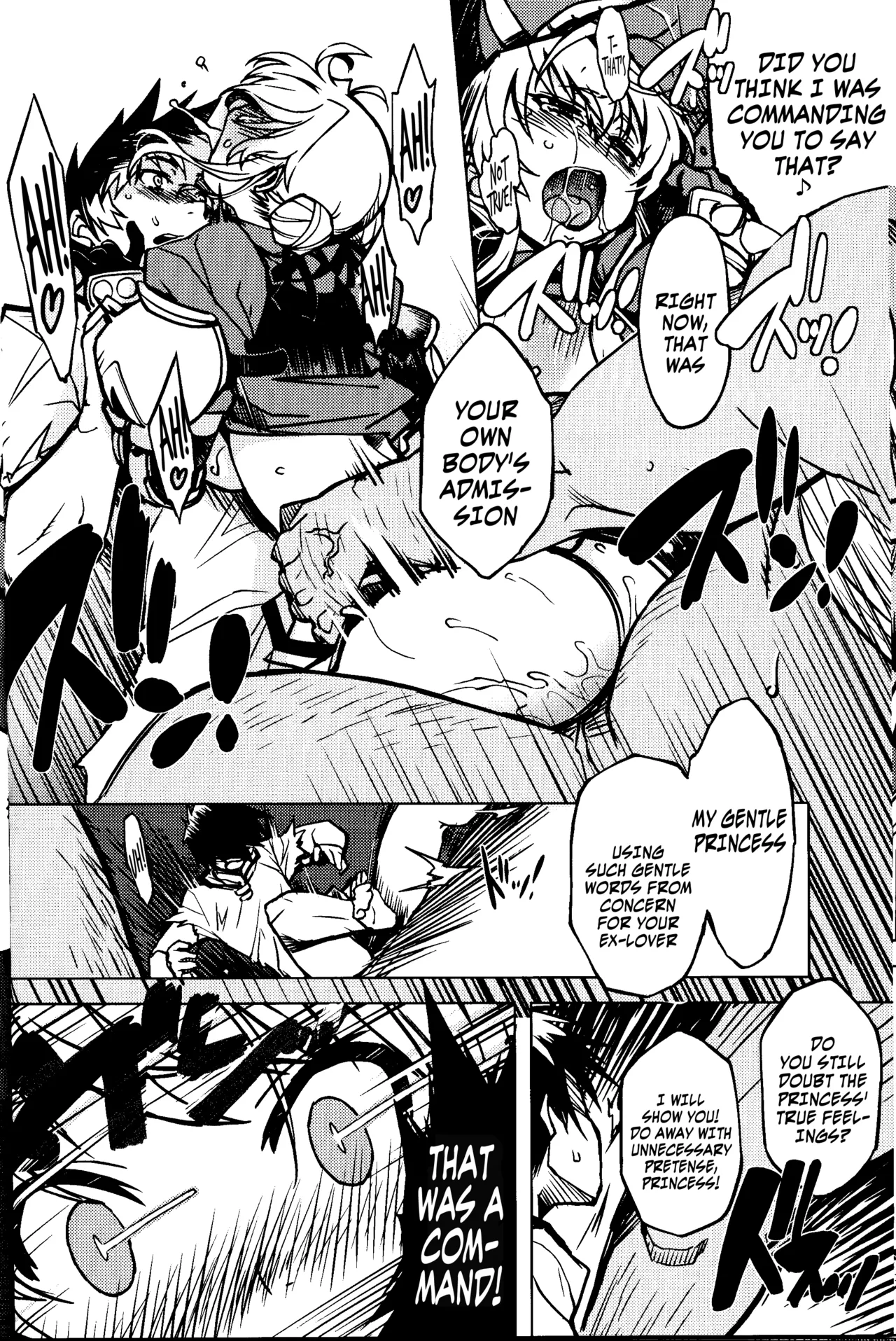 Princess Knight Taming 1-3 + Addendum Bildnummer 94