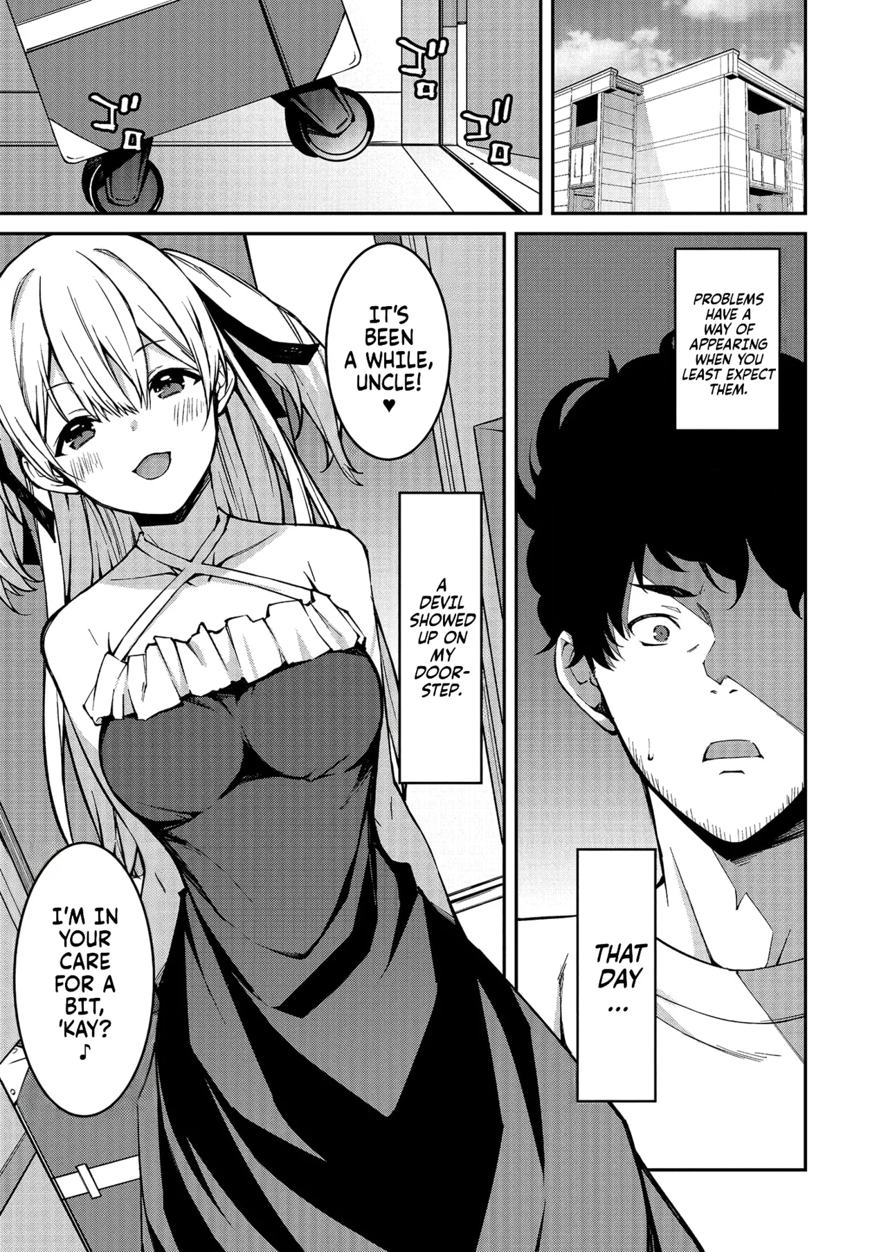 [Kusano Yuu] Namaiki Gyaru ni Zako Atsukai Sareta Ore ~ Meikko ga Guigui Kuru! Ch. 01 | A bratty Gal treats me like a Loser. My niece is comming on strong!! Ch. 01 [English] [Fallen Games] изображение № 3