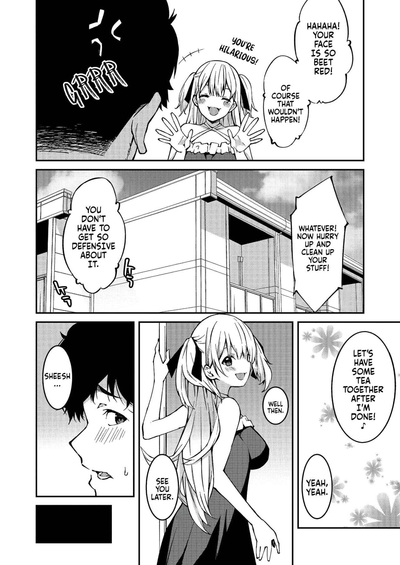 [Kusano Yuu] Namaiki Gyaru ni Zako Atsukai Sareta Ore ~ Meikko ga Guigui Kuru! Ch. 01 | A bratty Gal treats me like a Loser. My niece is comming on strong!! Ch. 01 [English] [Fallen Games] изображение № 8