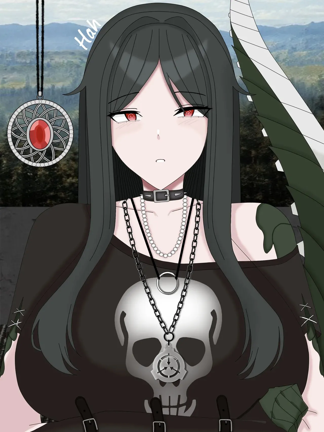 [Reptilia Queen] - SCP-682 Female - Doujinshi[luomensuo个人机翻汉化] Bildnummer 8