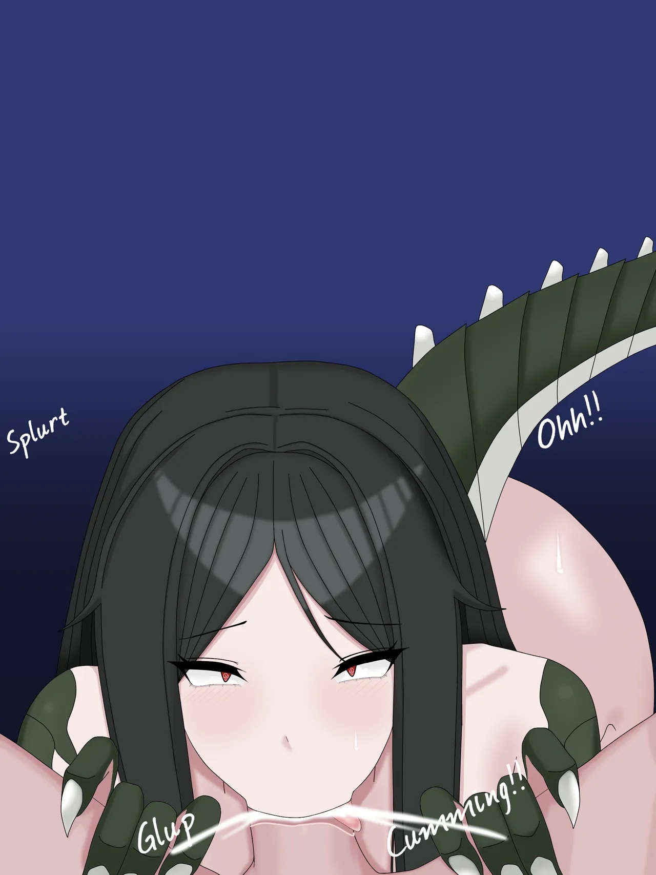 [Reptilia Queen] - SCP-682 Female - Doujinshi[luomensuo个人机翻汉化] Bildnummer 12