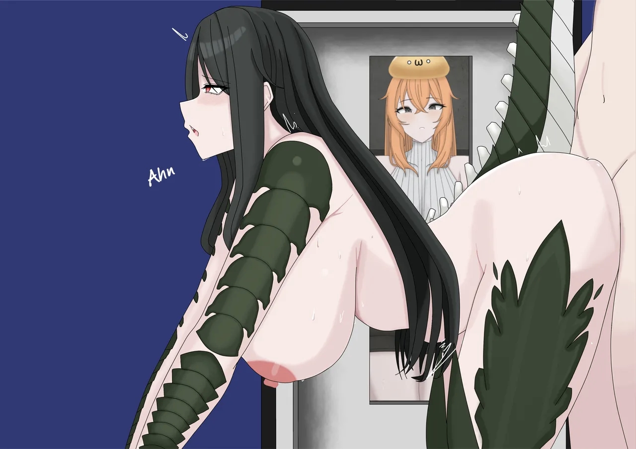 [Reptilia Queen] - SCP-682 Female - Doujinshi[luomensuo个人机翻汉化] Bildnummer 13