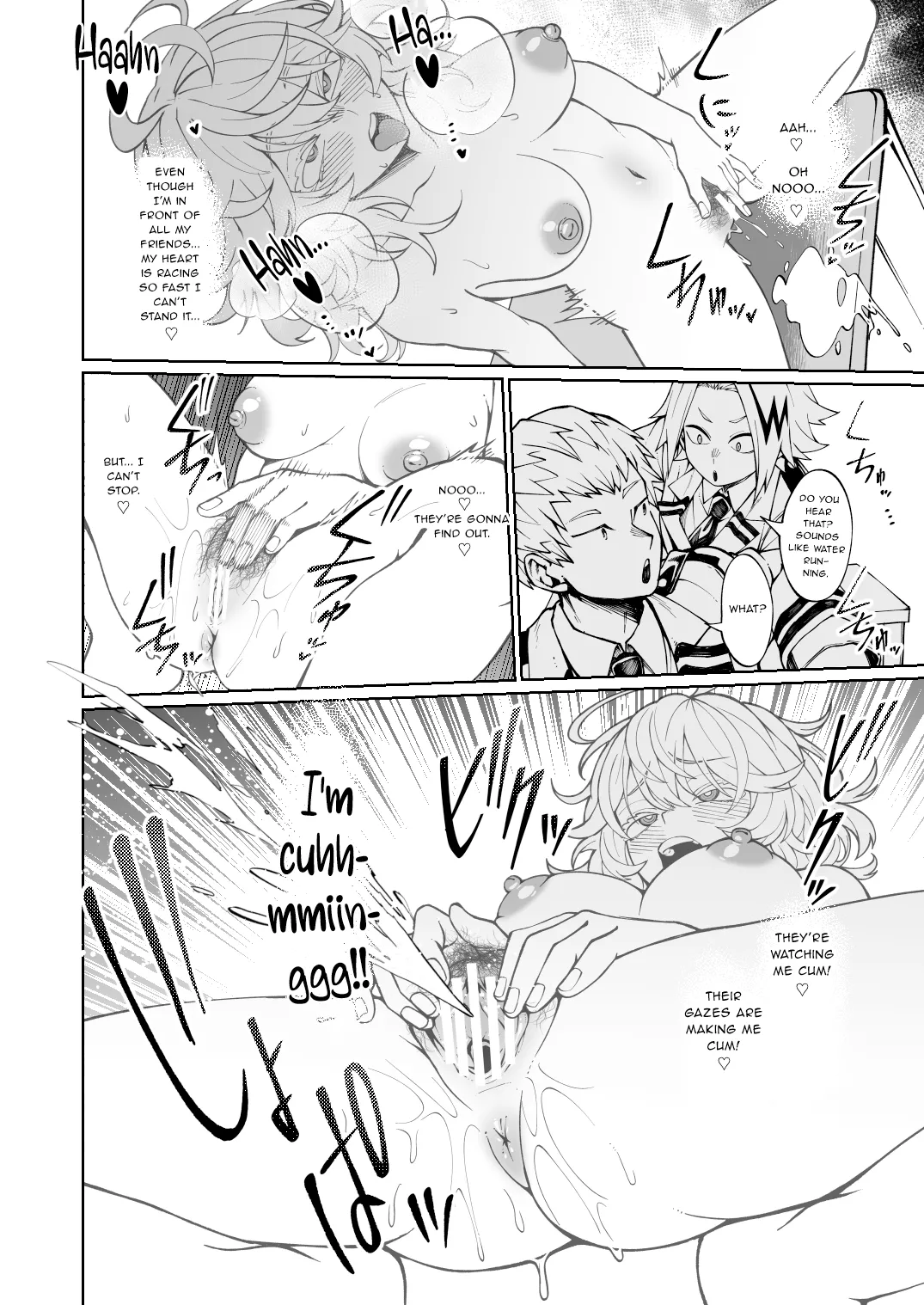 [Kobaji] Toumei Joshi no Fukashi na Itazura | Invisible Girl's Invisible Prank (My Hero Academia) [English] [sunknife] Bildnummer 3