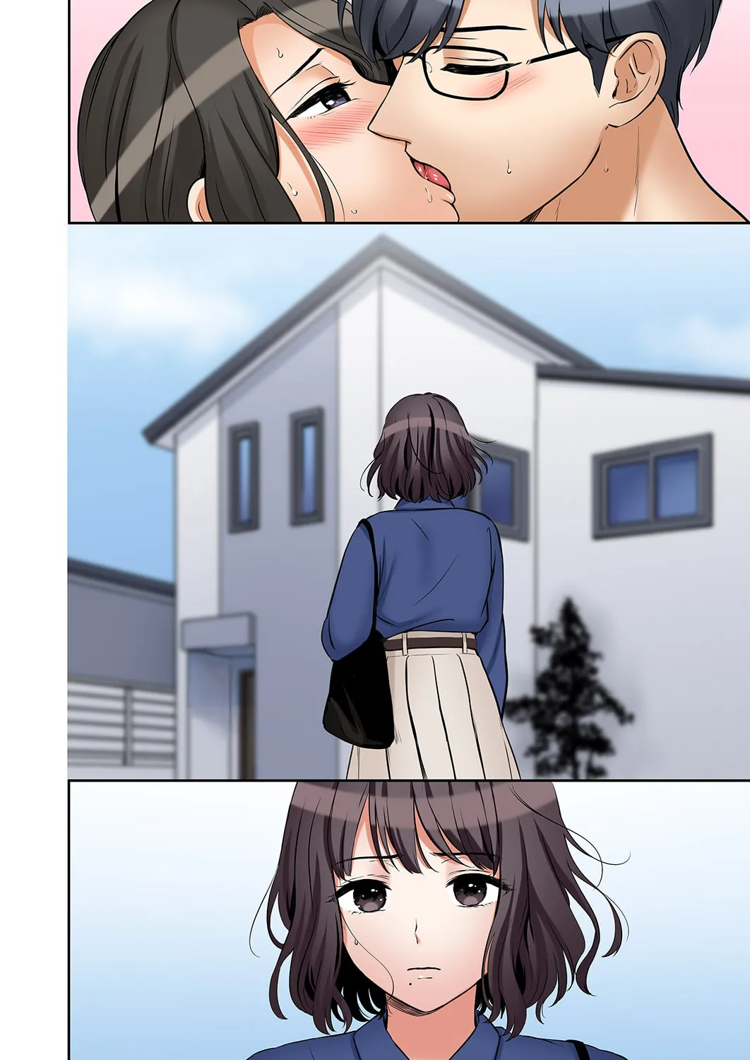 [Nanashiki Fuka] "Ato 3-kai wa Ikeru yo ne?" Otto no Kitaku Mae, Zetsurin Gitei ni Nando mo Hametaosareru Tsuma 51-55 26eme image