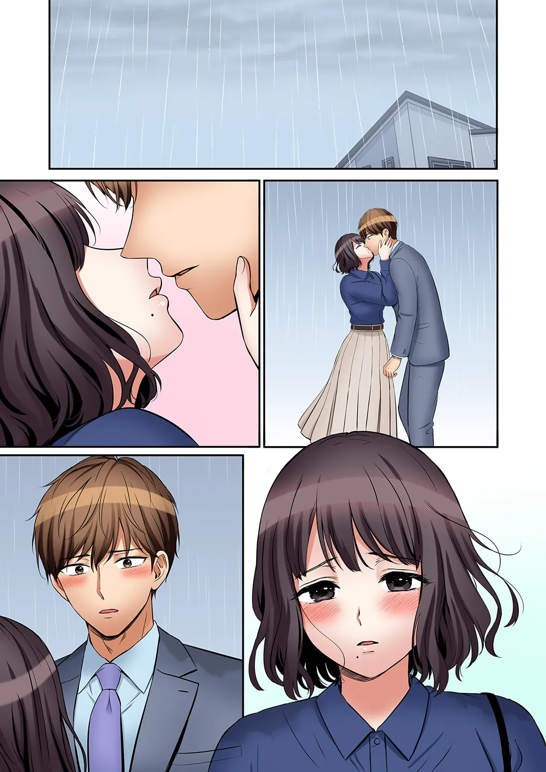 [Nanashiki Fuka] "Ato 3-kai wa Ikeru yo ne?" Otto no Kitaku Mae, Zetsurin Gitei ni Nando mo Hametaosareru Tsuma 51-55 61eme image